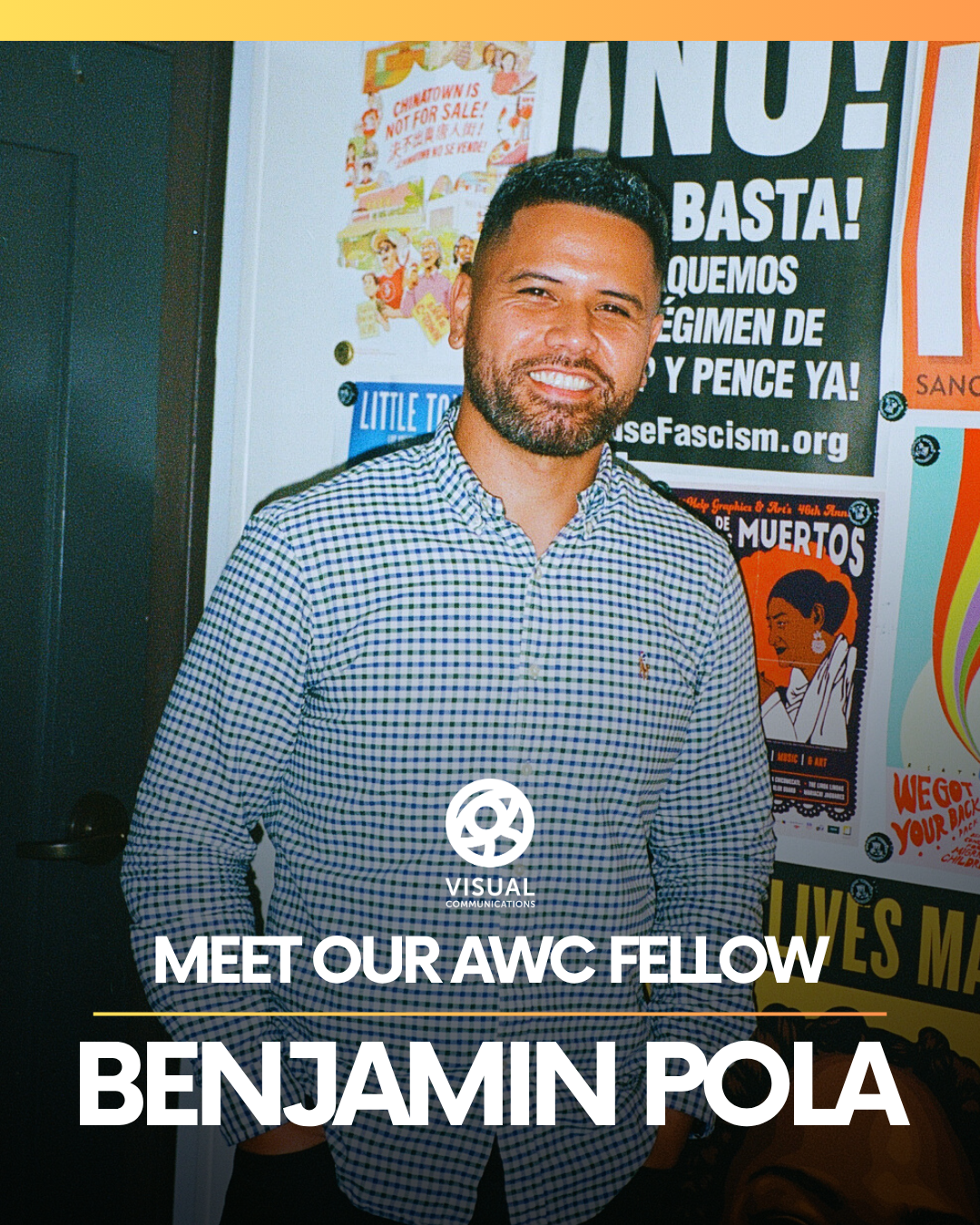 Meet our AWC Fellow: Benjamin Pola