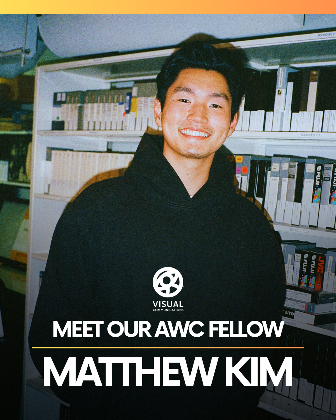 Meet our AWC Fellow: Matthew Kim