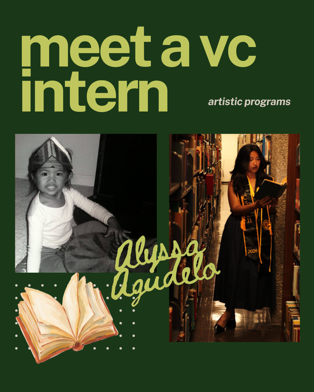 Meet a VC Intern: Alyssa Agudelo