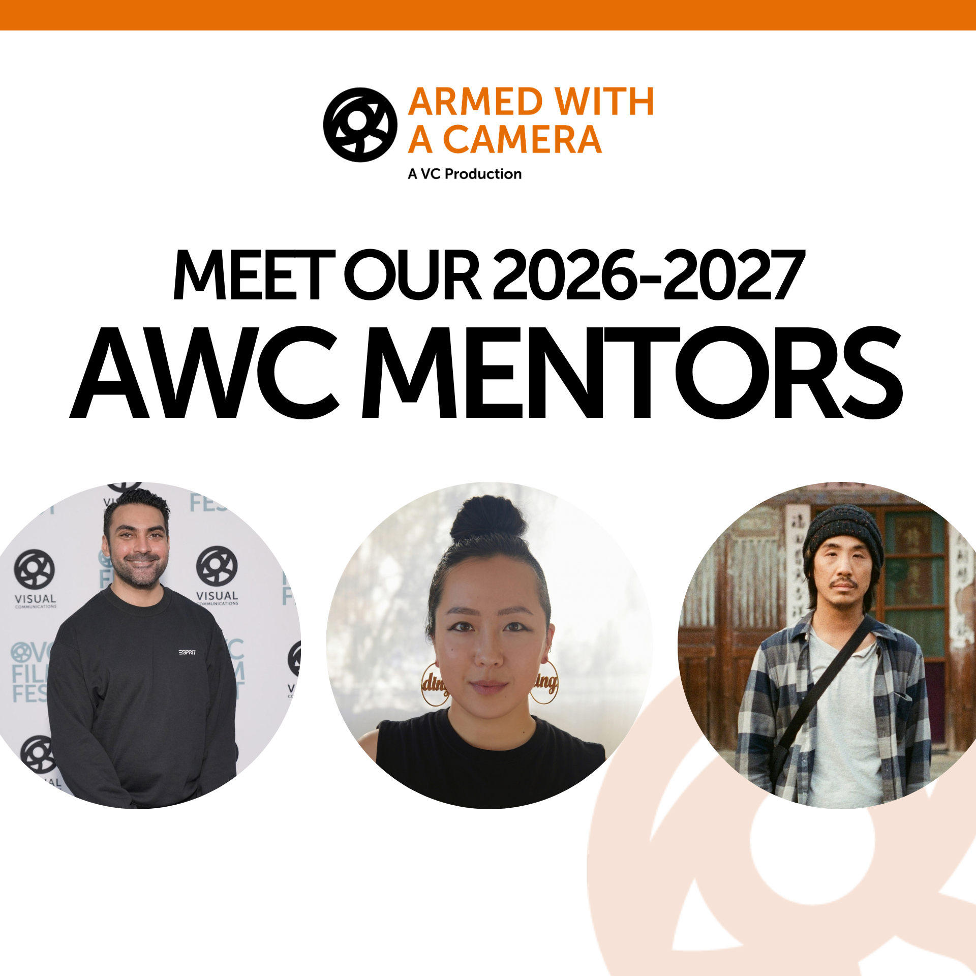 Meet the 2026-2027 AWC Mentors