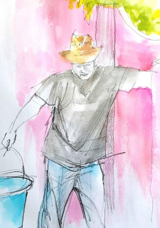 Jago at work