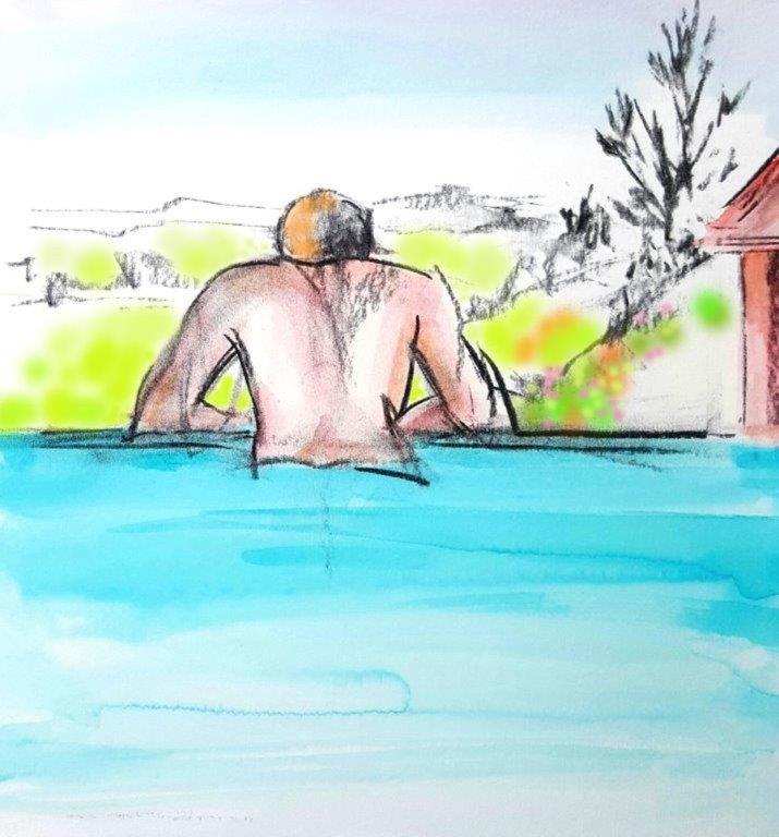 Jago cooling off