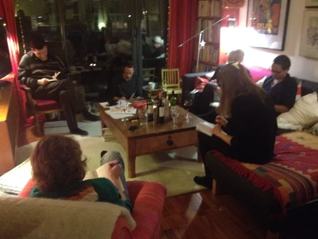 Creative Writing & Drinking Salon
