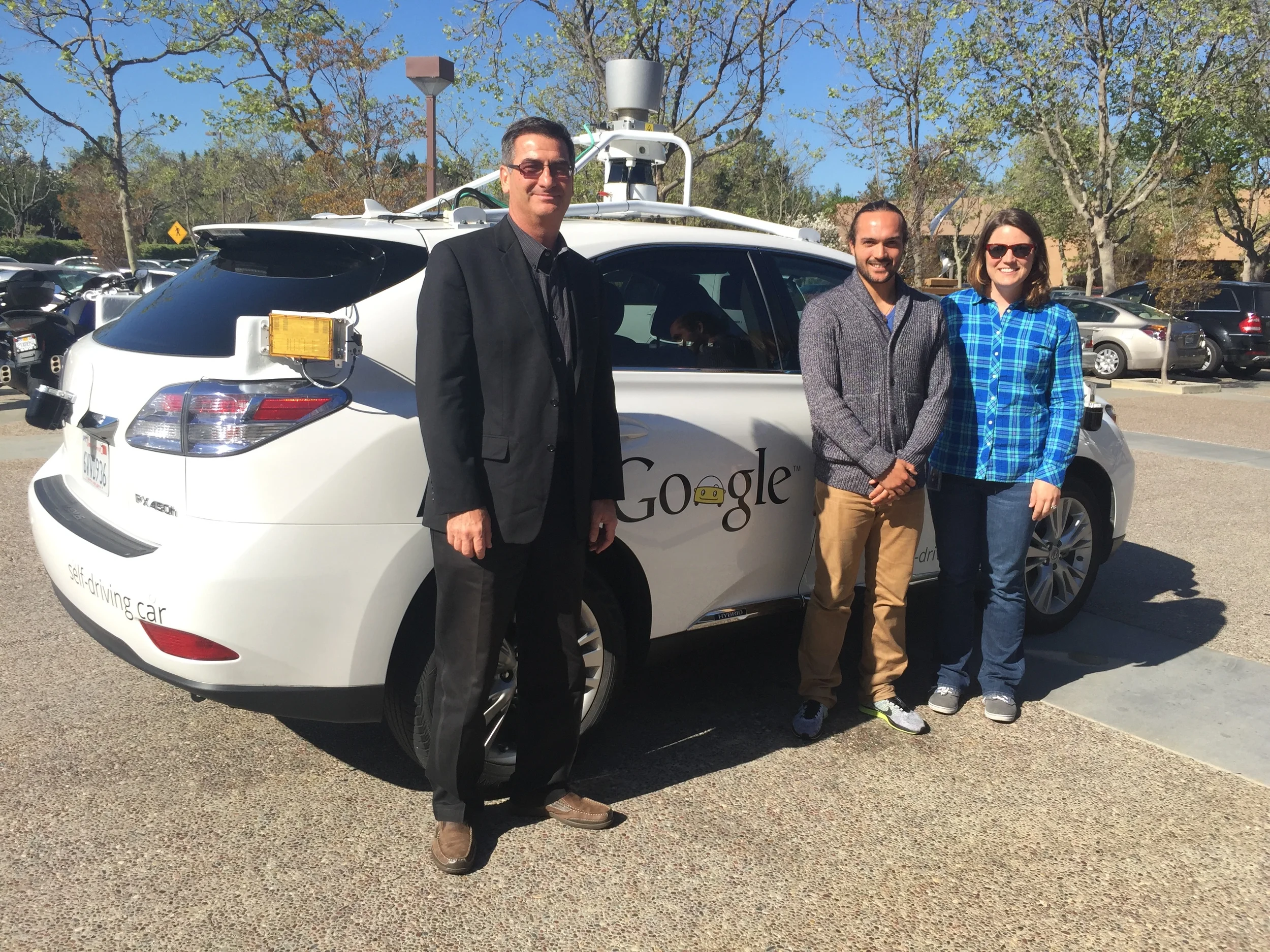 The Google Self-Driving Car testers gave me quite a ride. Or rather than robot inside did….