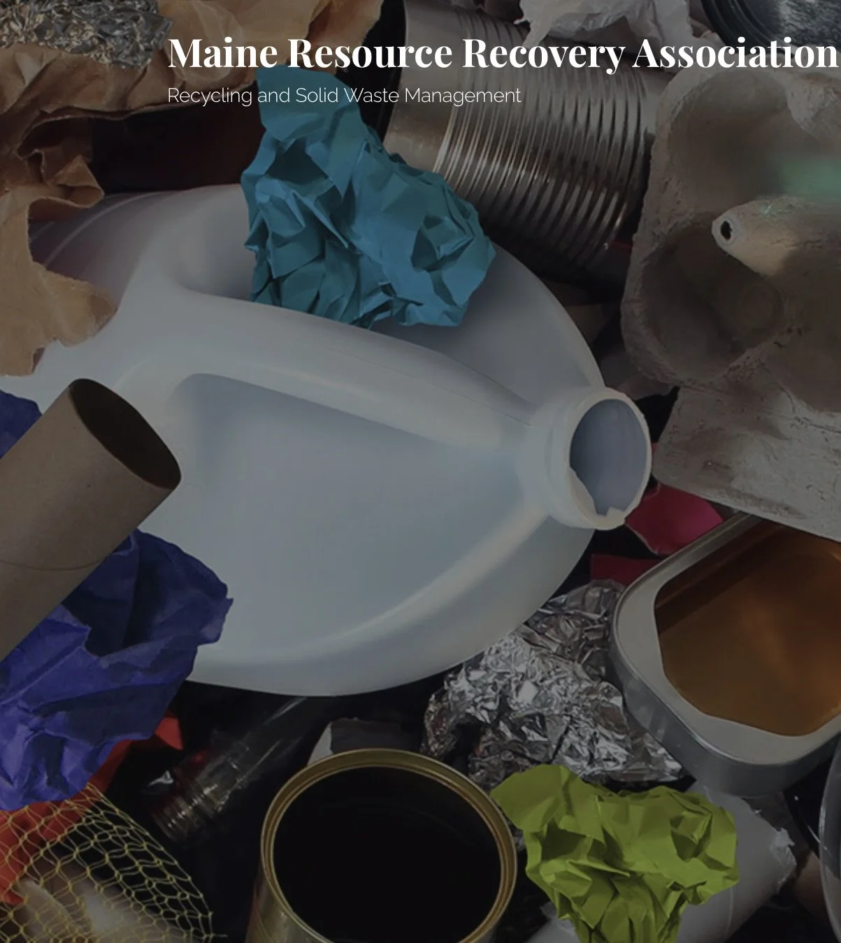 Keynote Address at Maine Resource Recovery Association Conference