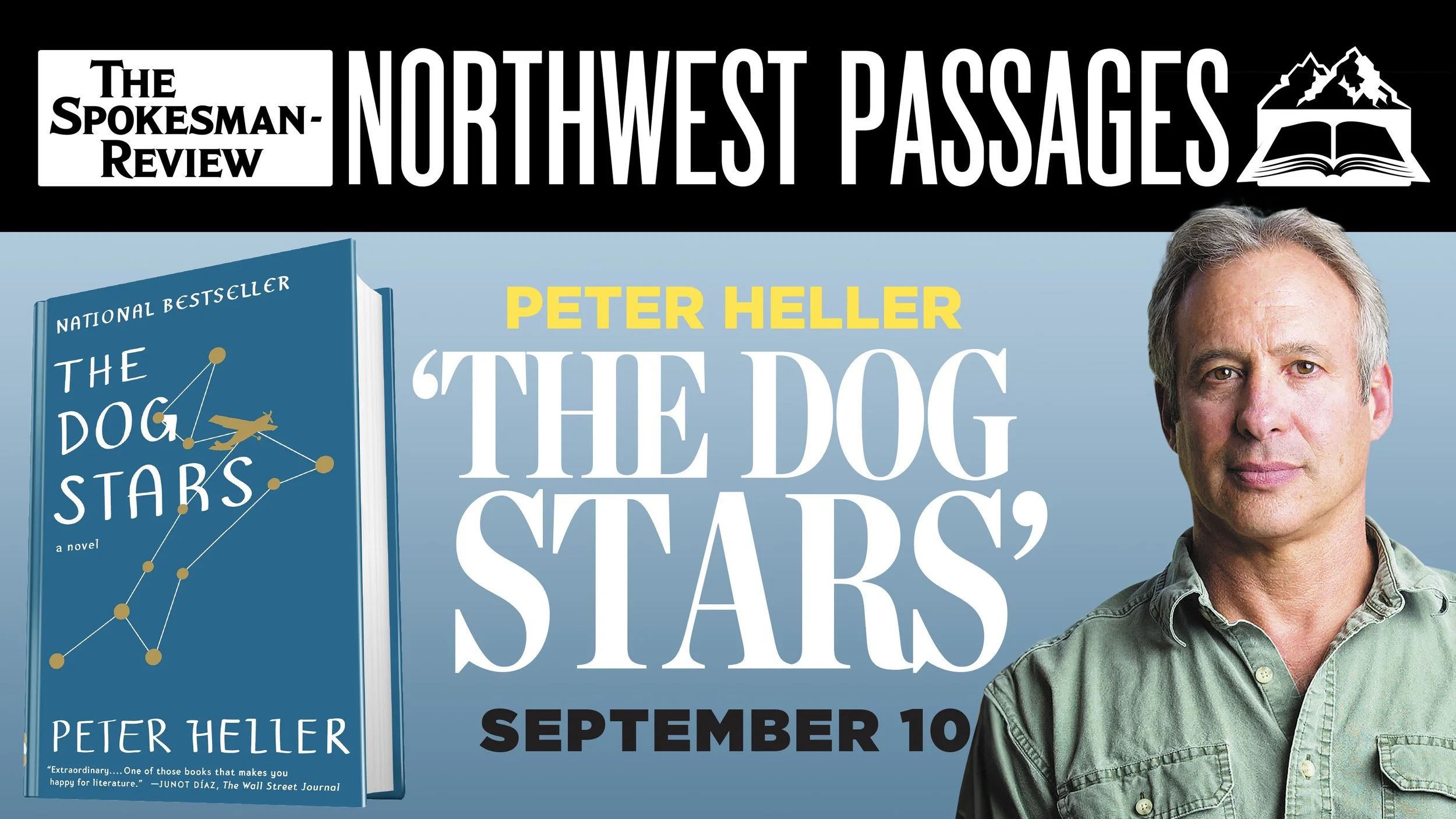 Northwest Passages Book Club with Peter Heller