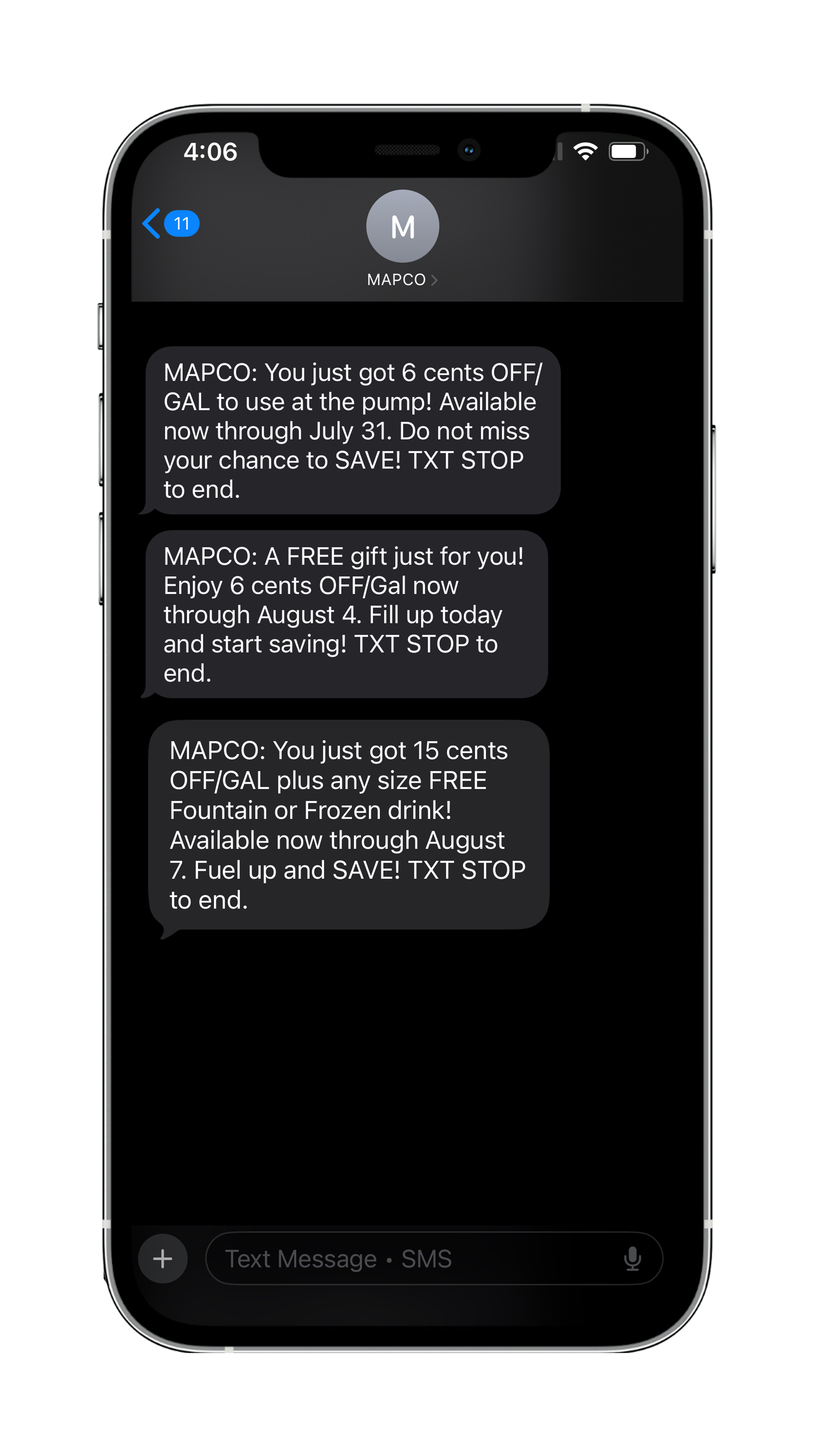 MAPCO - Loyalty SMS