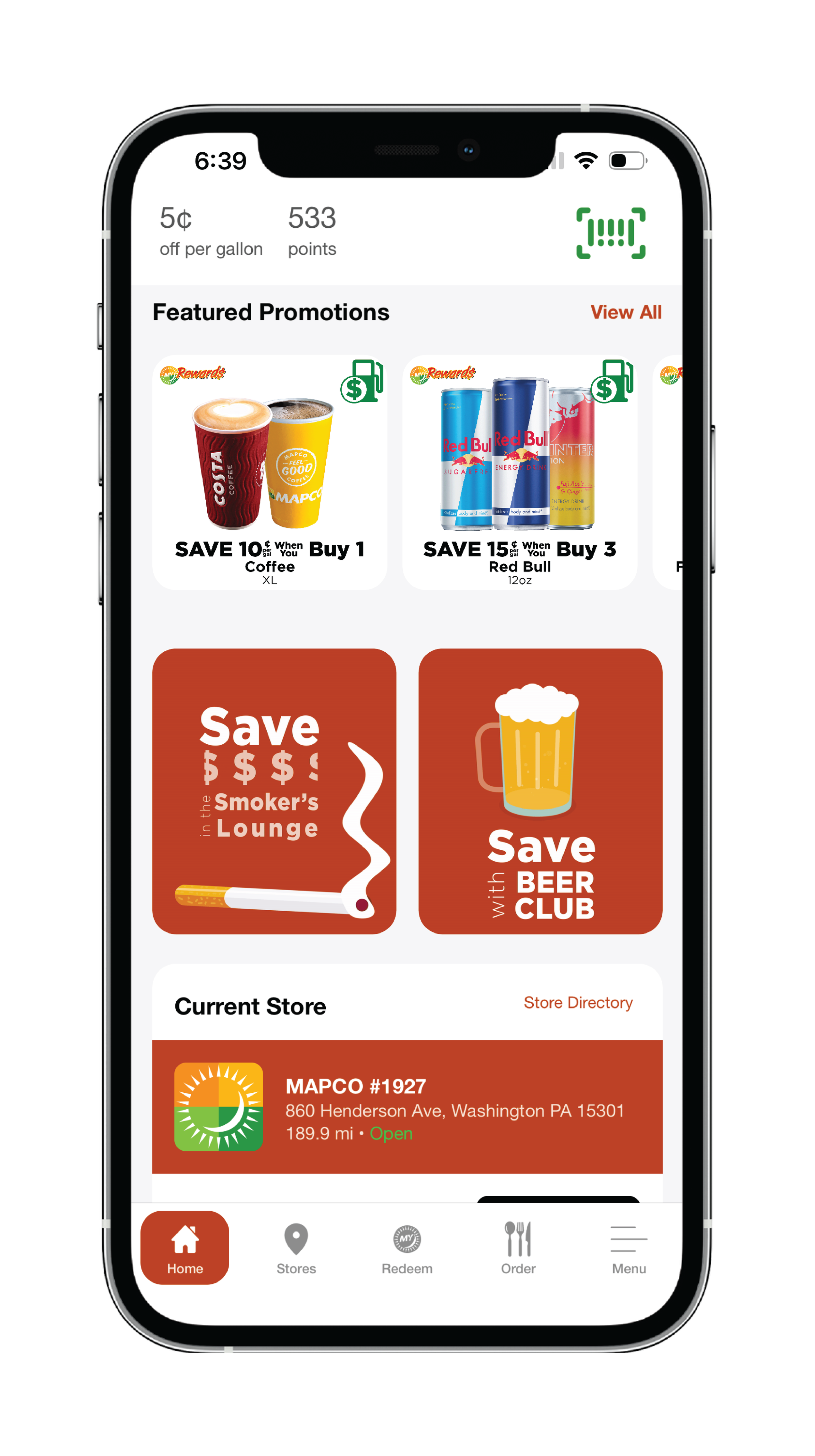 MAPCO APP - Featured Offers