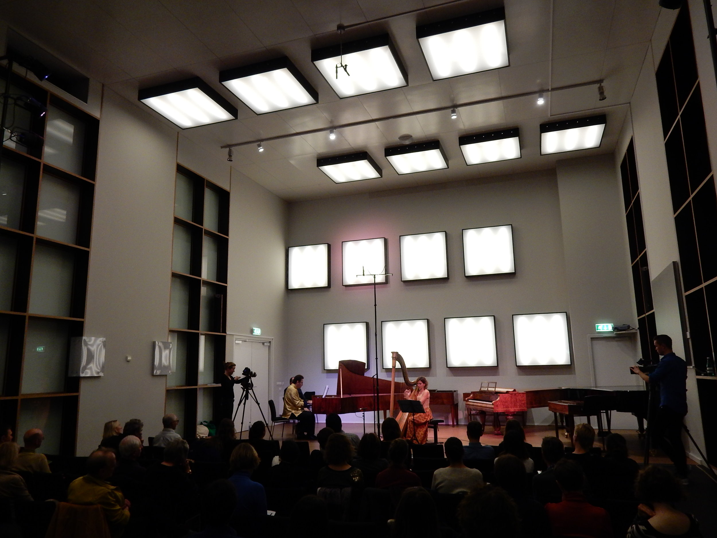 Concert in de Conservatorium van Amsterdam