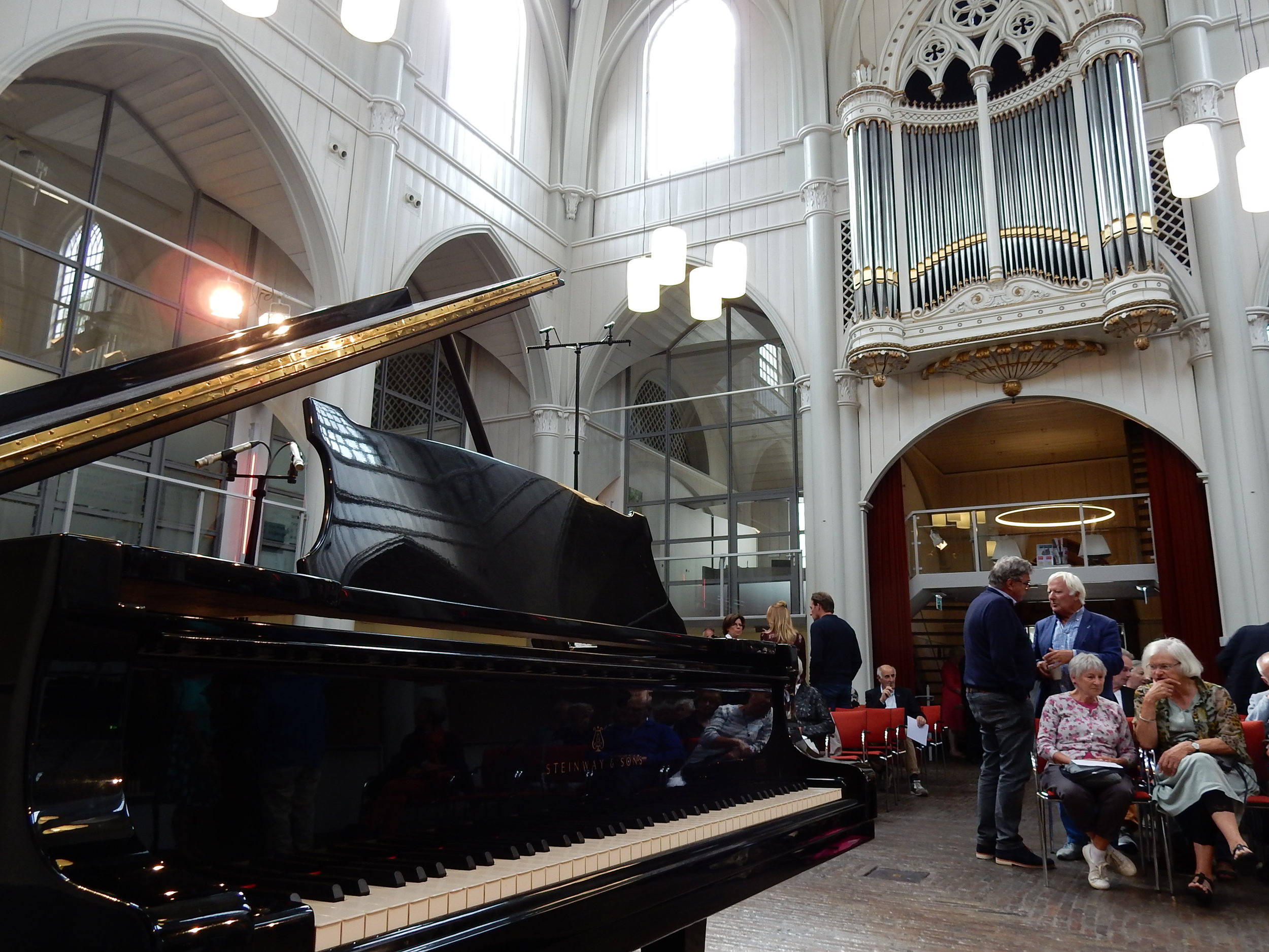 Pianoconcert in de Amstelkerk