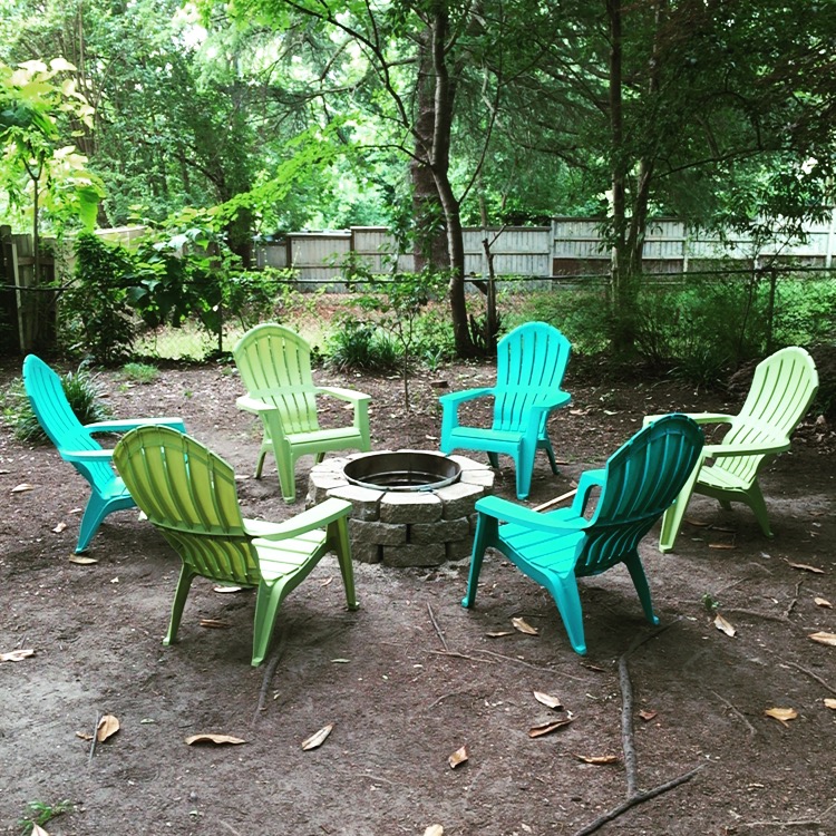 Plastic Chairs And A Fire Pit Taught Me, Fire Pit Chairs