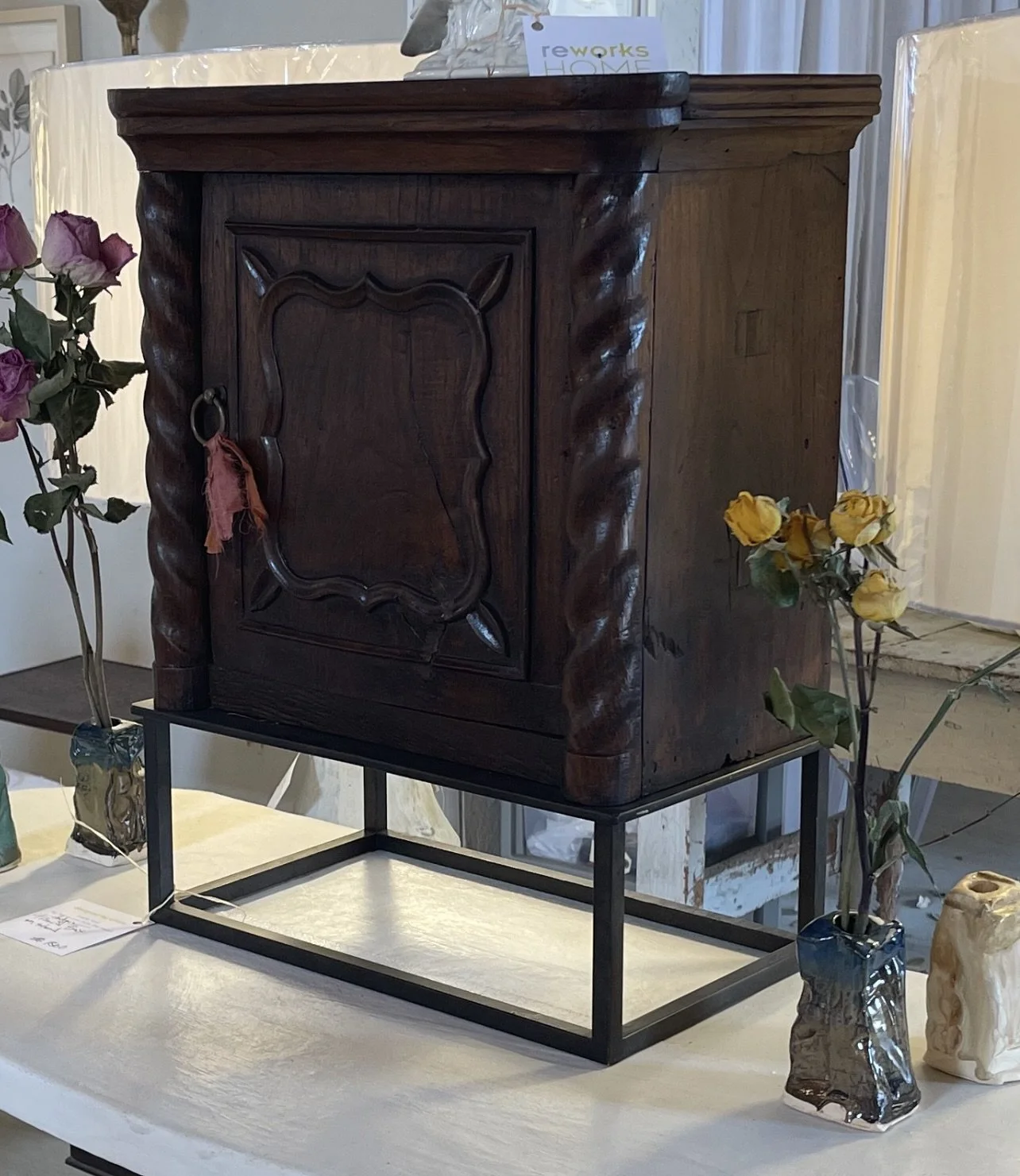 Custom Tabletop Box — Reworks Home