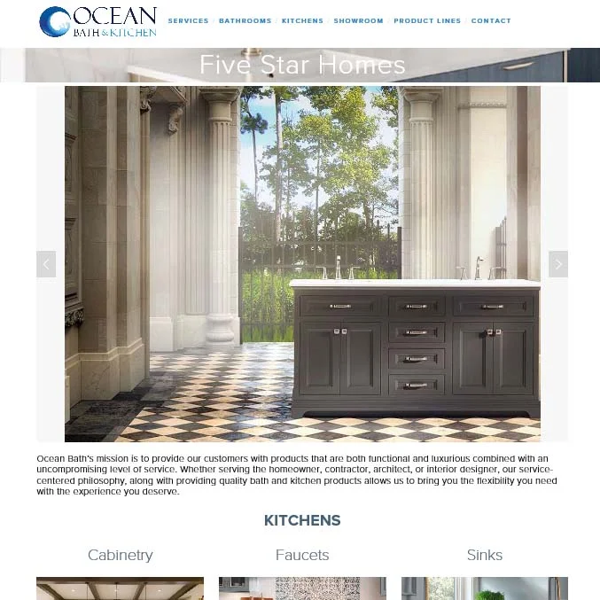 Ocean Baths, interior design