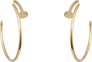 JUSTE UN CLOU EARRINGS Yellow gold diamonds.png