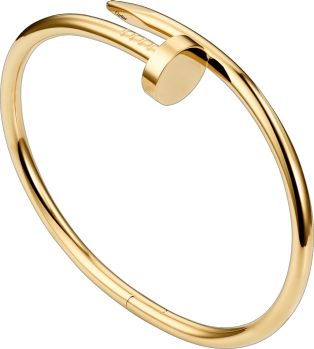 JUSTE UN CLOU BRACELET Yellow gold.png