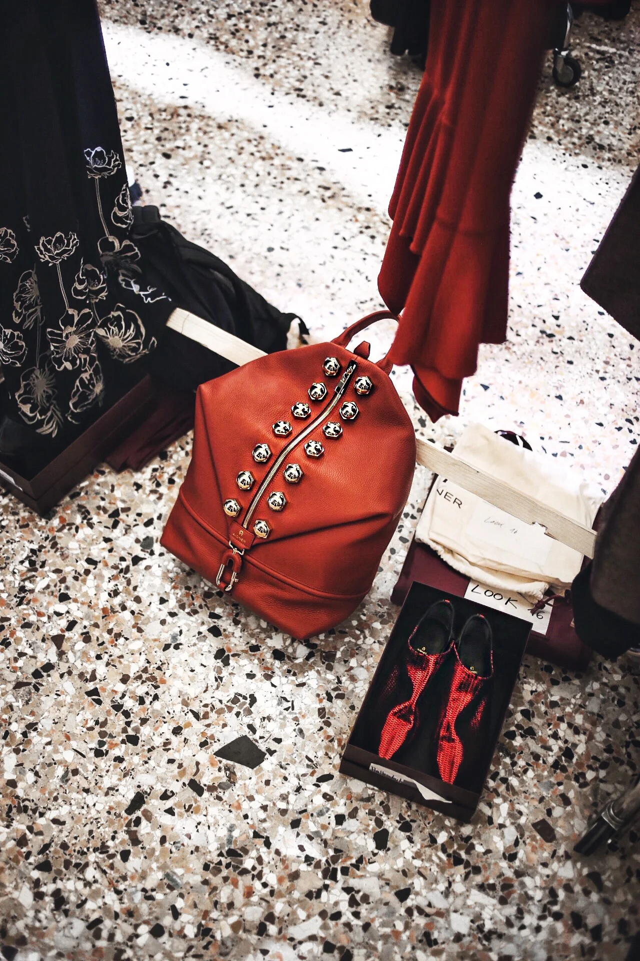 Milan Fashion Week with AIGNER