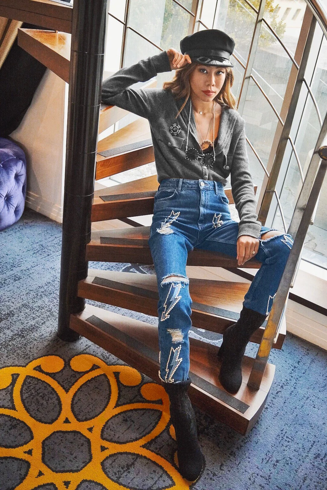 Cozying up to The Como Melbourne #InspiredByHer