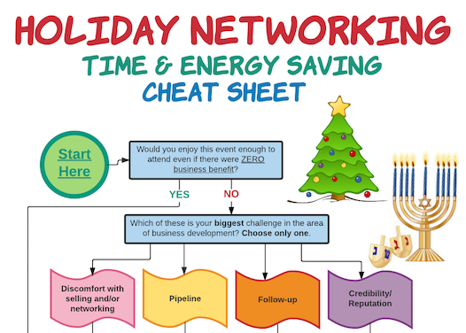 Holiday Networking: Here is a Time-Saving Tool