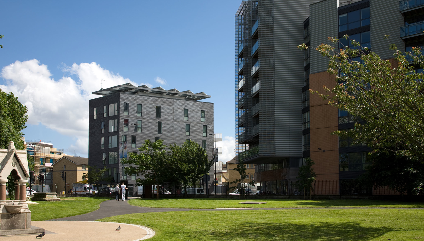 Photograph of Housing Development for Igloo Regeneration and Hexagon Housing in Bermondsey