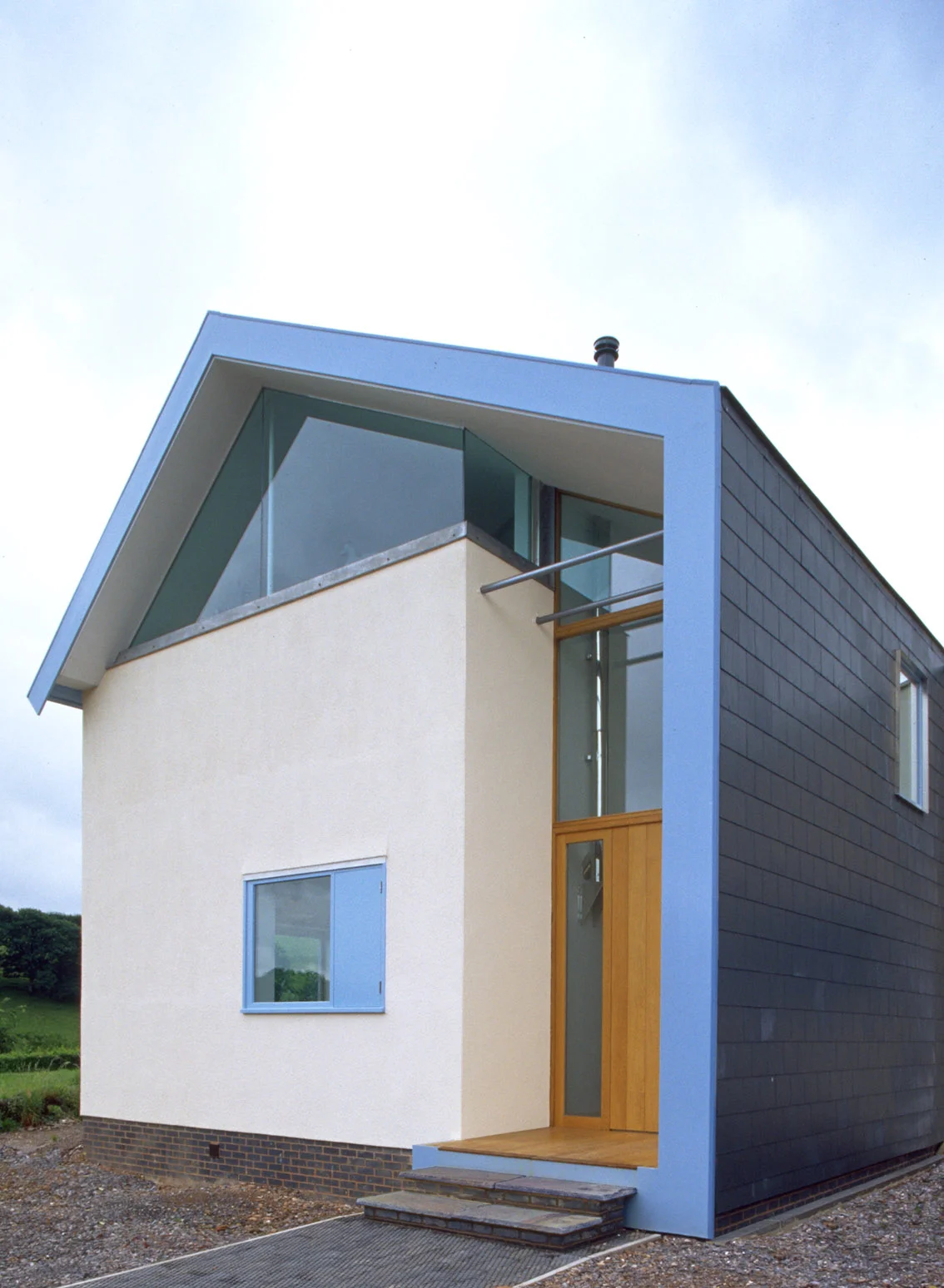 Exterior Photograph of Westcott Farm, Private House Development in Somerset