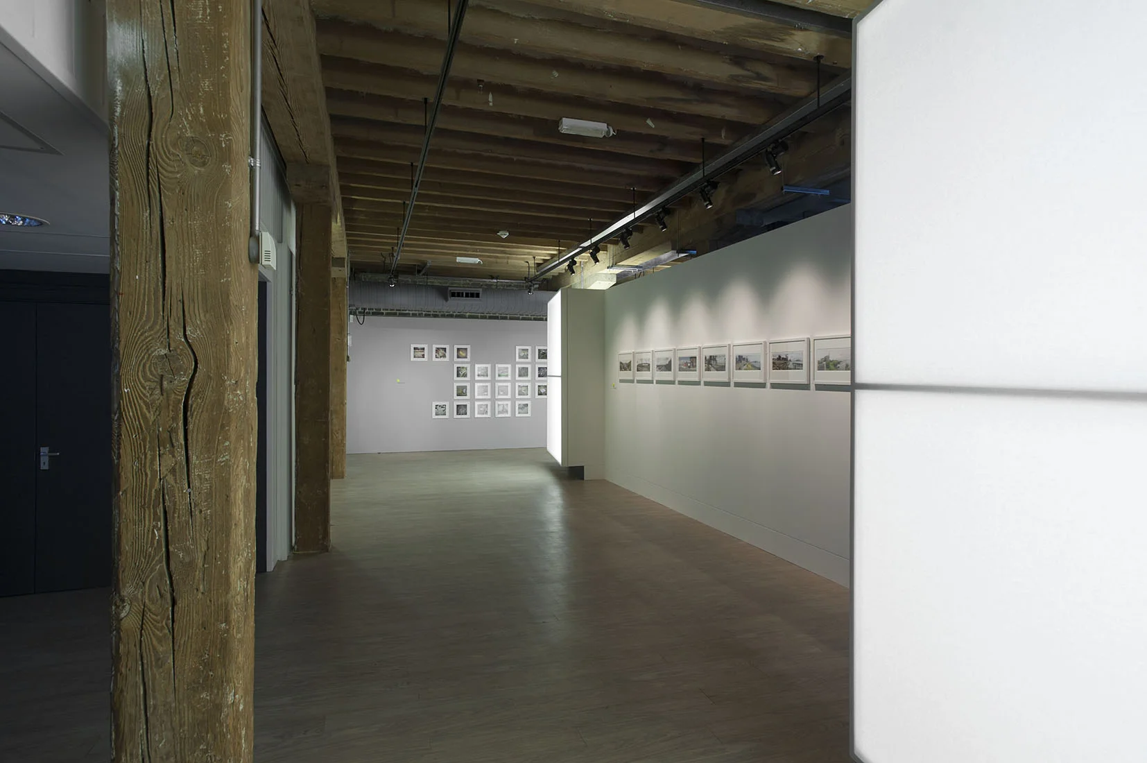 Photographs of the Estuary at the Museum of London