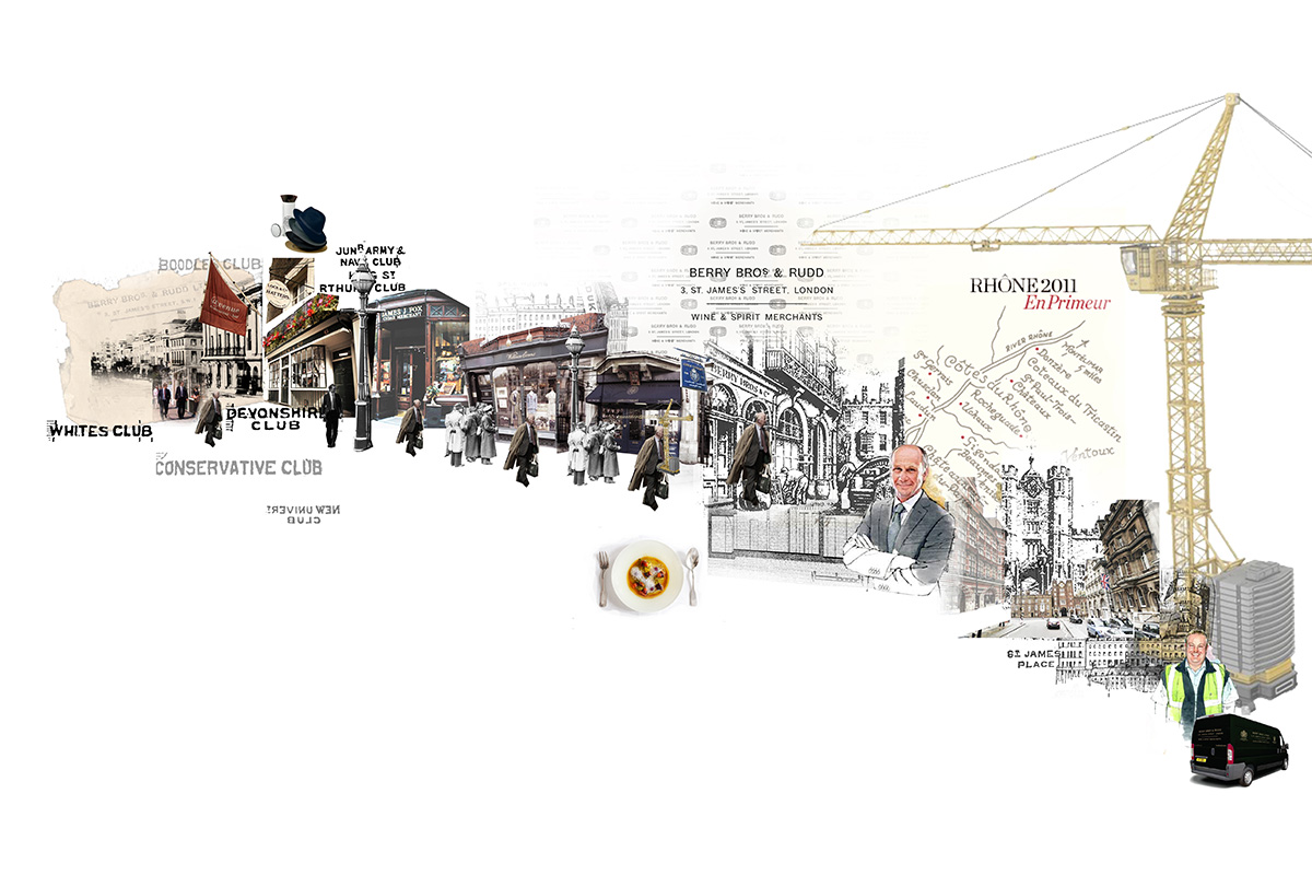 Visual of Berry Bros. and Rudd Concept Property Strategy