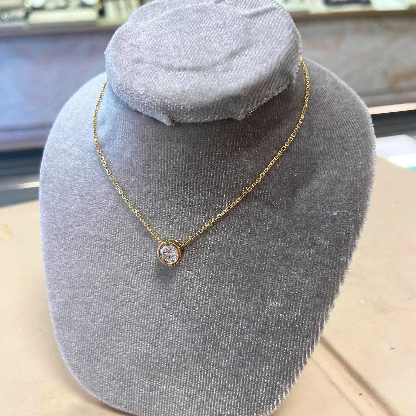 Diamond month isn&rsquo;t over yet! 💎 Stop in to see some of our diamond jewelry, natural and lab-grown. All discounted, all the time!