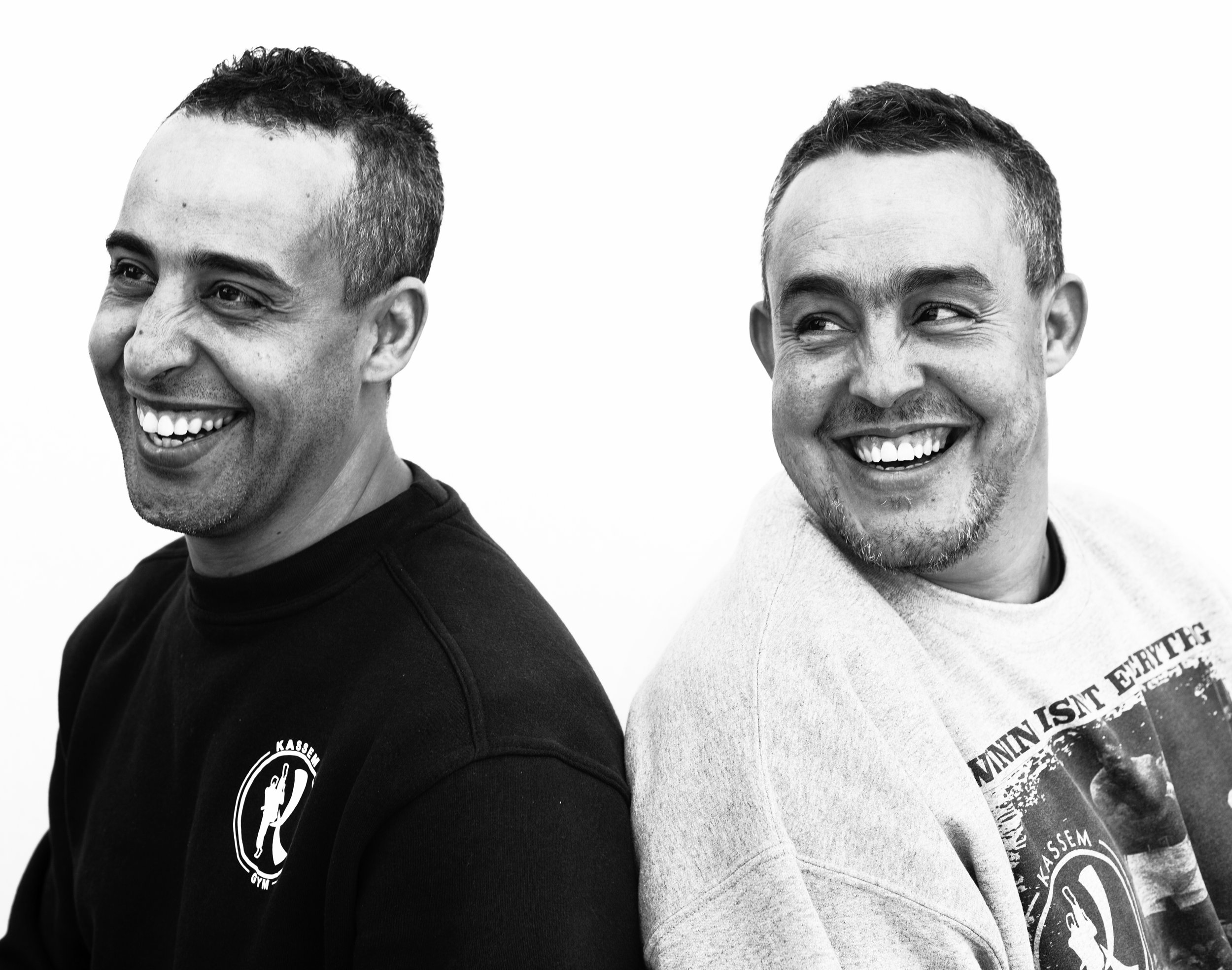 Khalid & Lahbib Kassem - Sportvereniging Kassem Gym