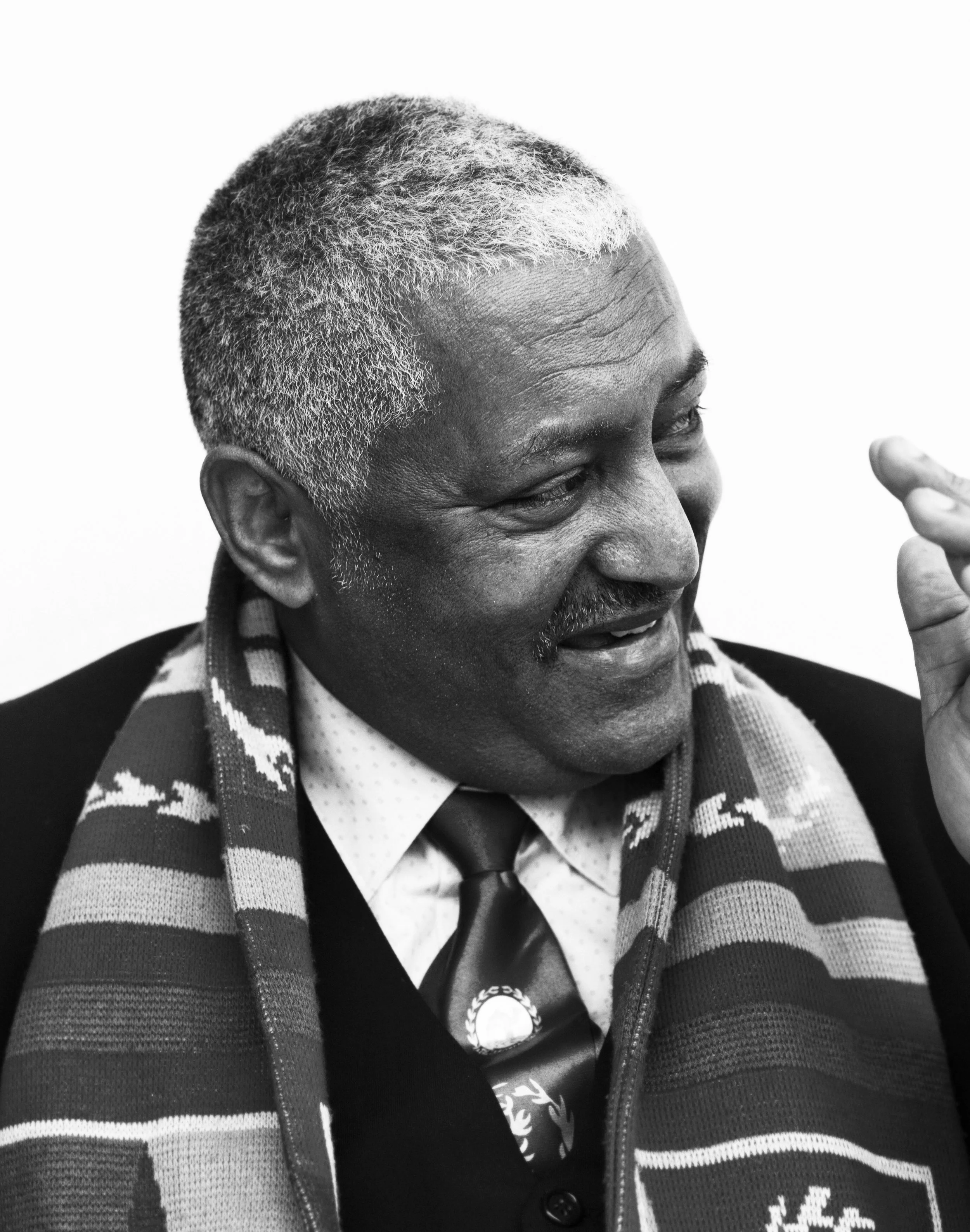 Negasi Tsegai Theckle - Contactpersoon Eritrese gemeenschap Alphen