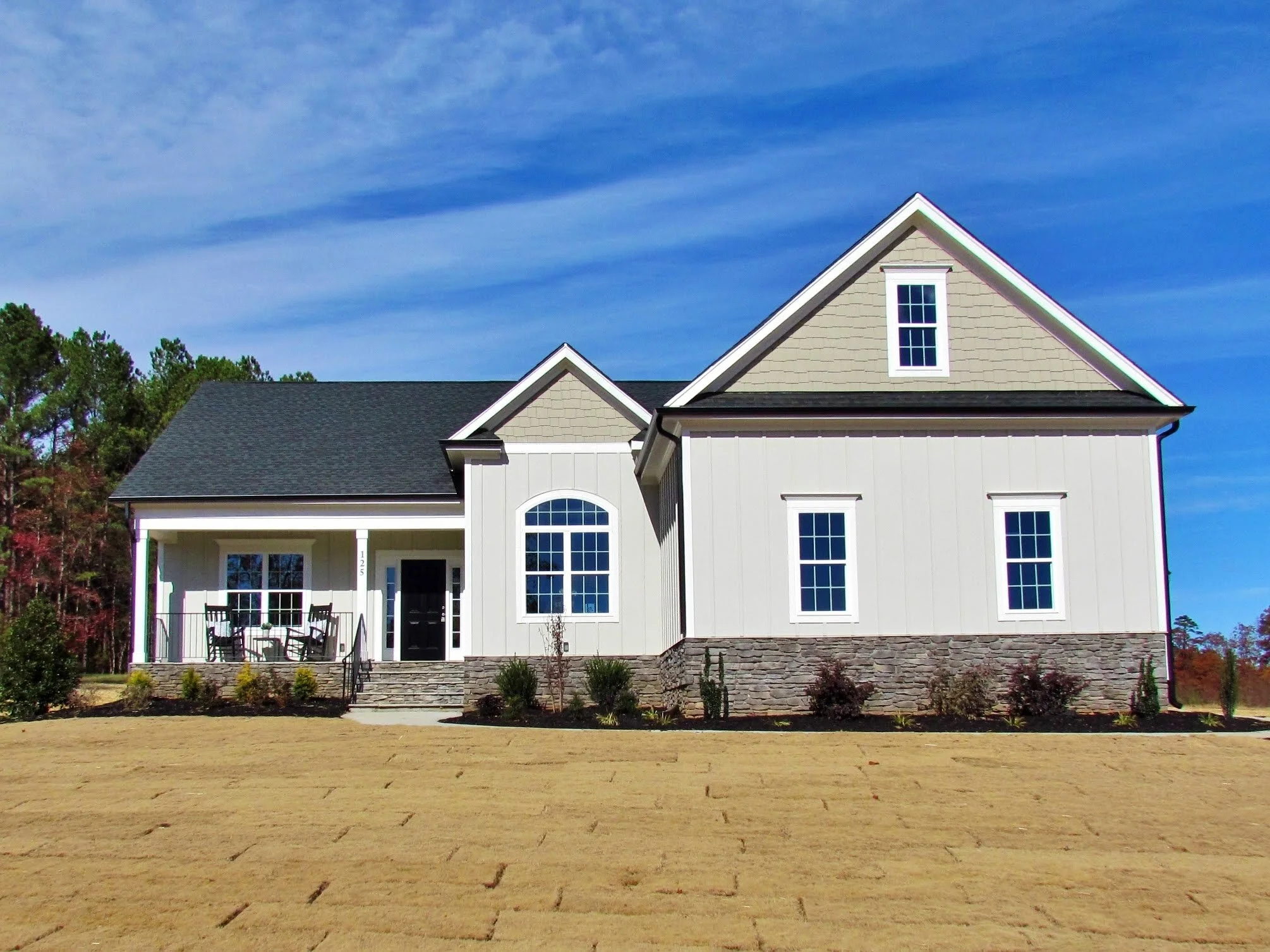 Custom Homes — Bliss Homes NC