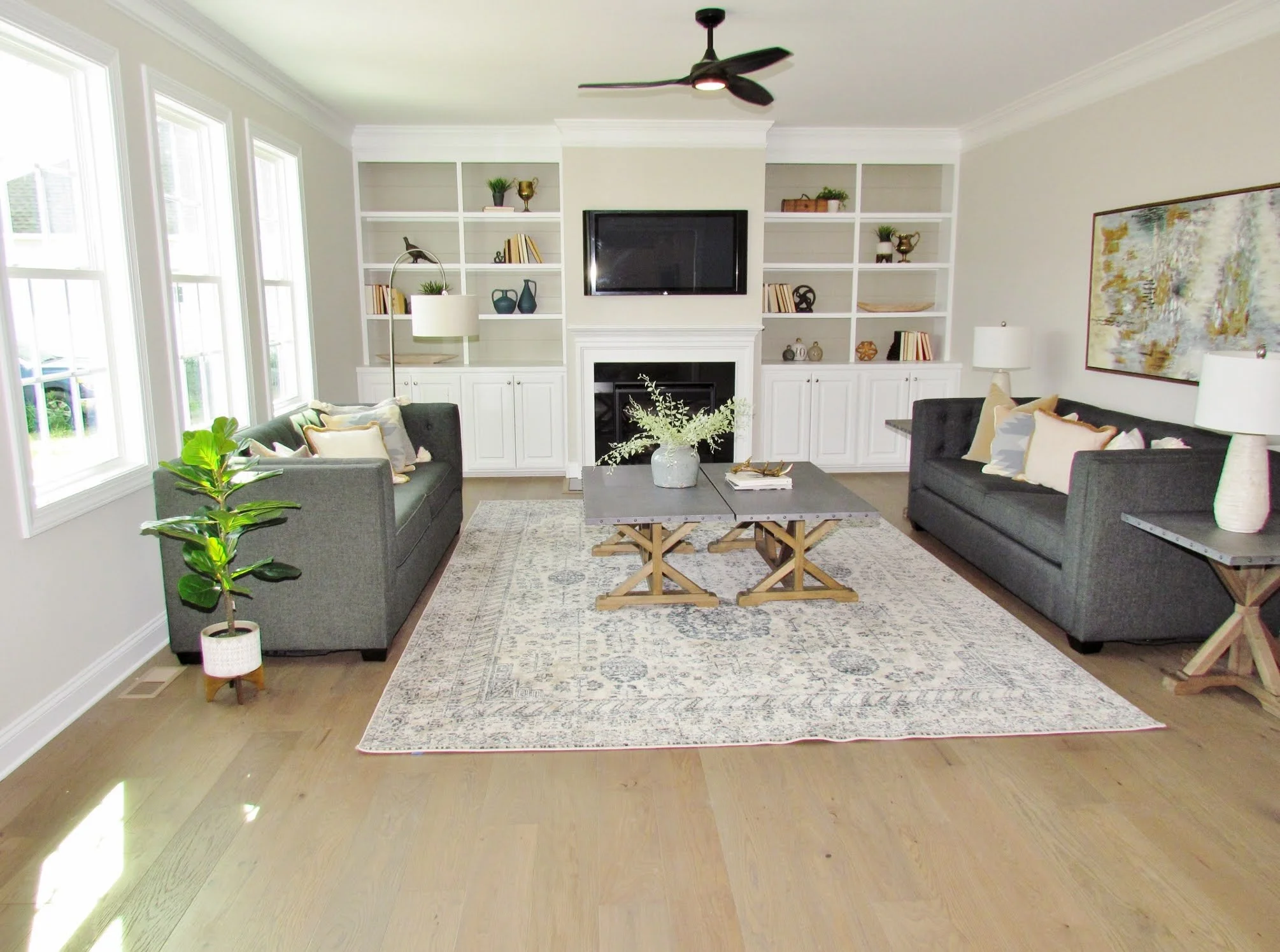 Meadow Lake Standard Features — Bliss Homes NC