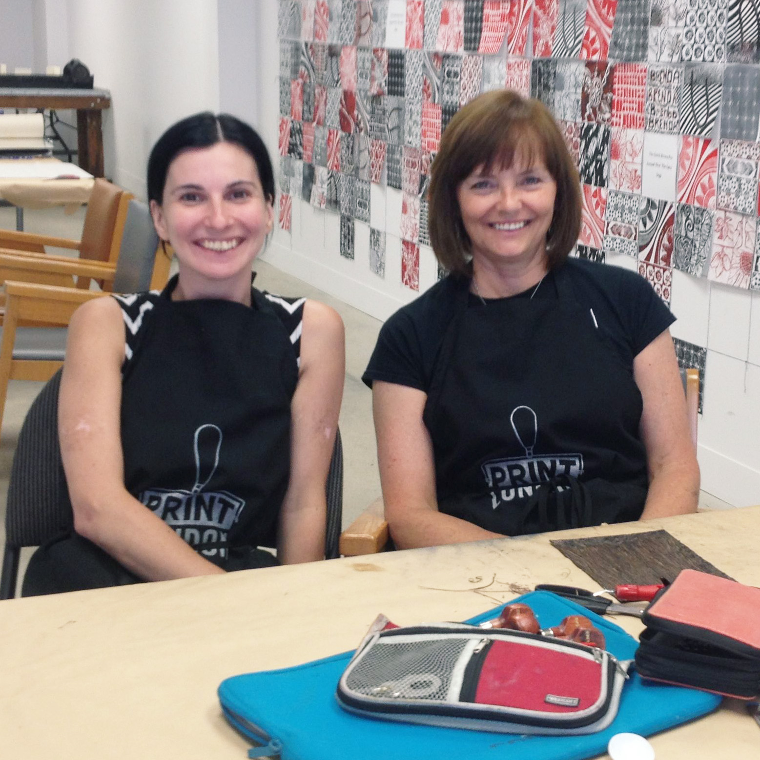 Week 1: Debbie Bento and Lori Jensen-Brazier o