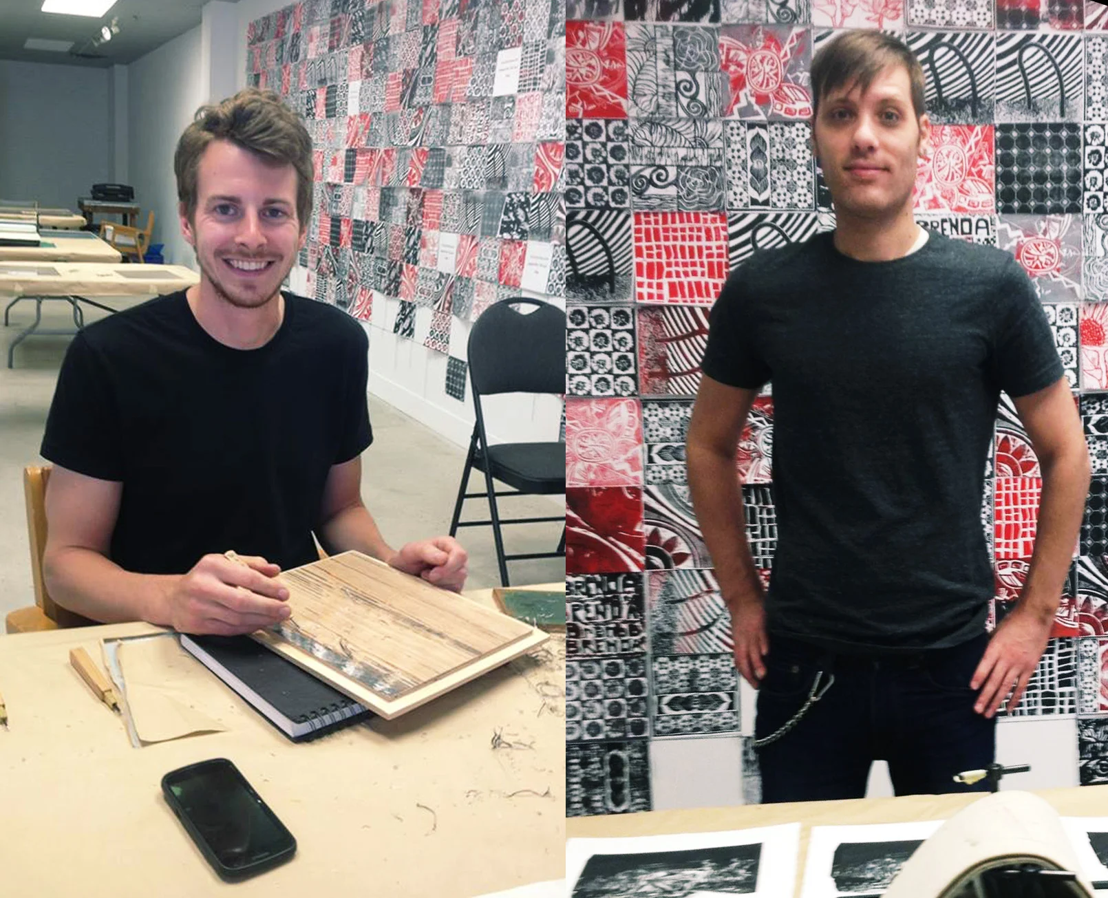 Week 2: Brian Rack and Matthew Trueman