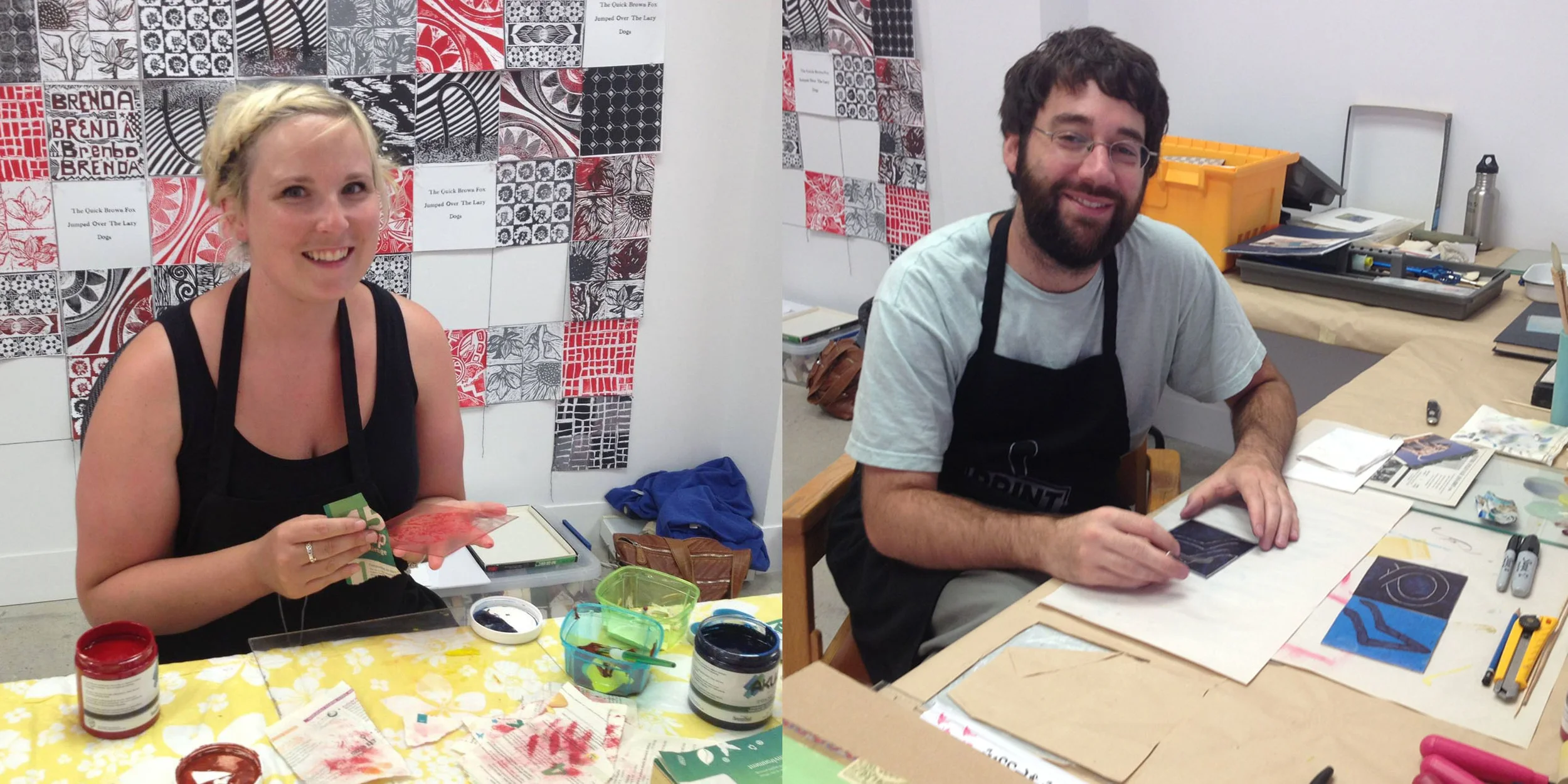 Week 3: Jennifer Hamilton and Eric Mummery