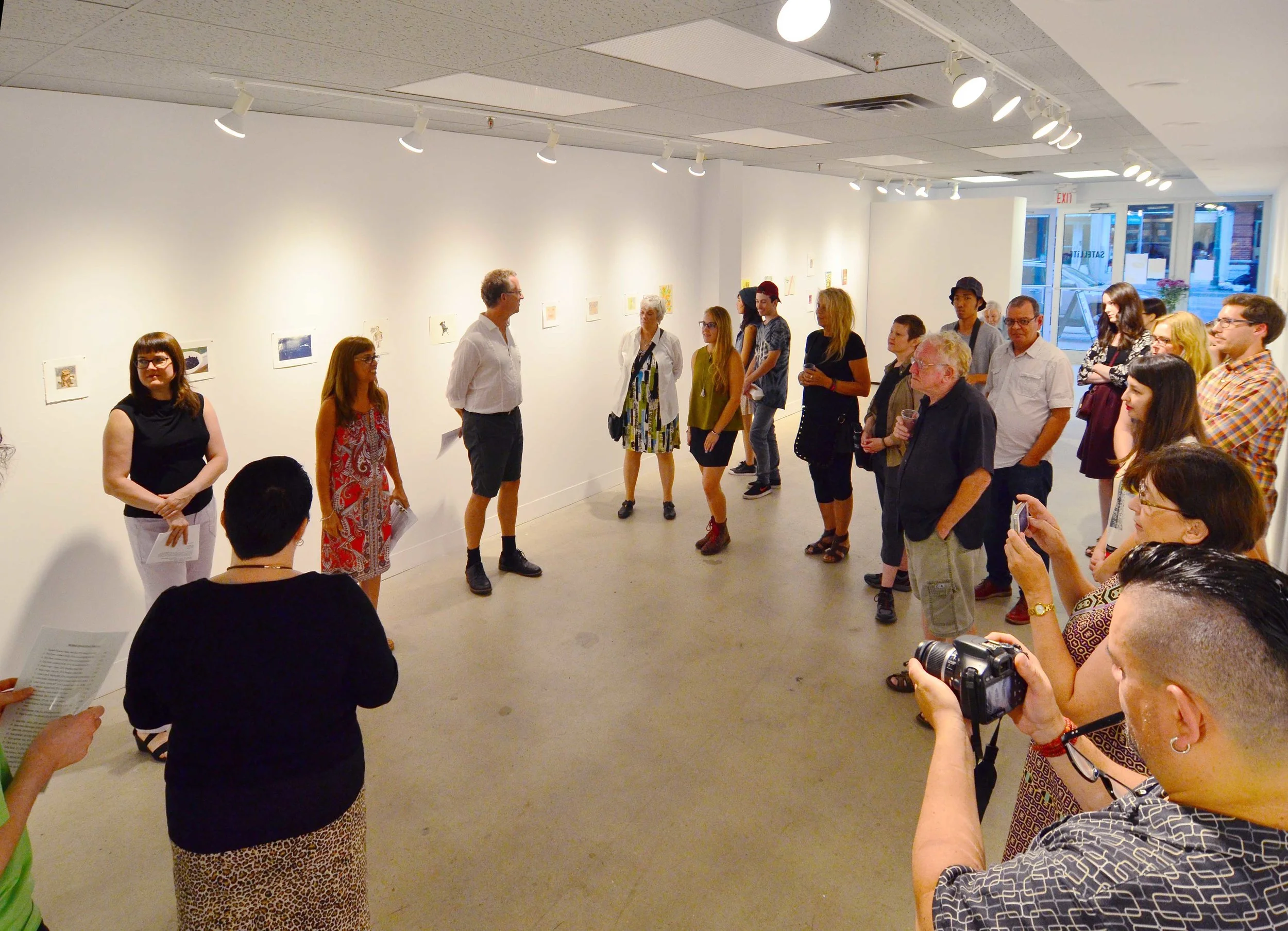 Opening night speeches