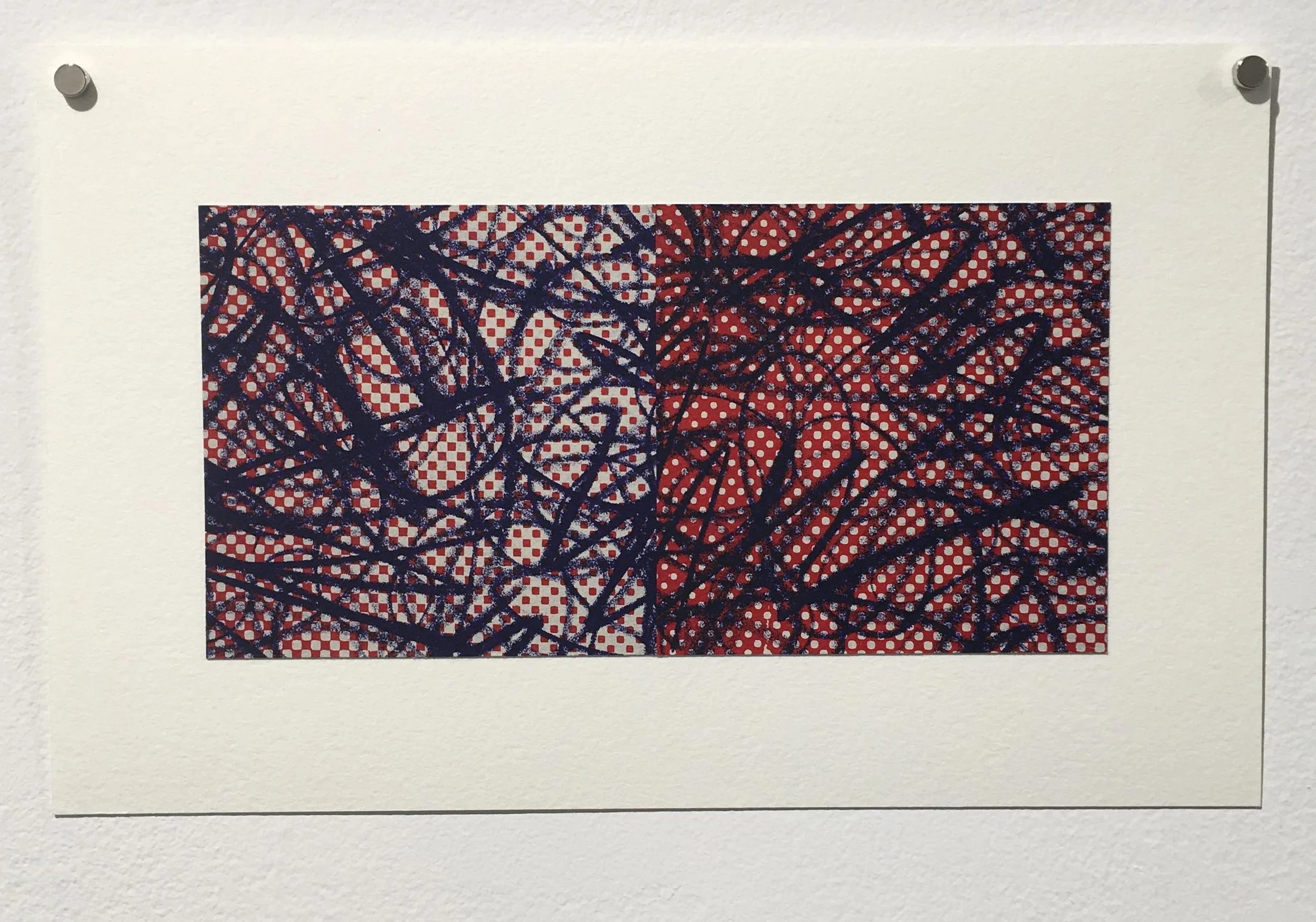 Third Prize – Ryan Laidman, No Order (2016), waterless lithography
