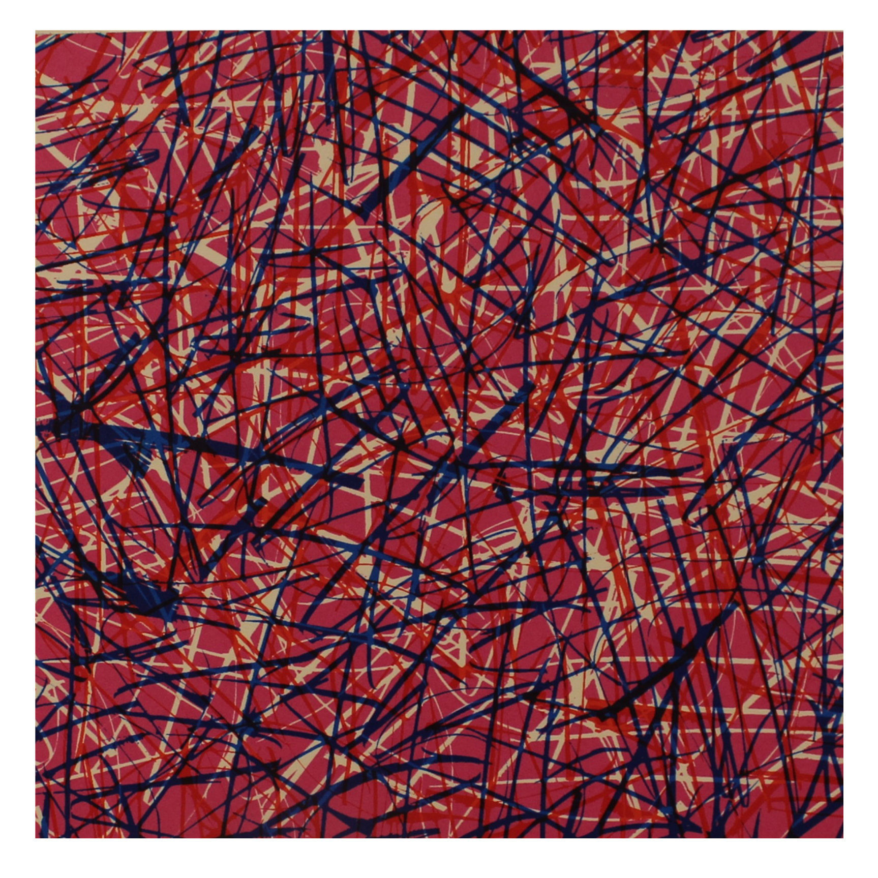 Ryan Laidman, Fury, 2016, waterless lithography