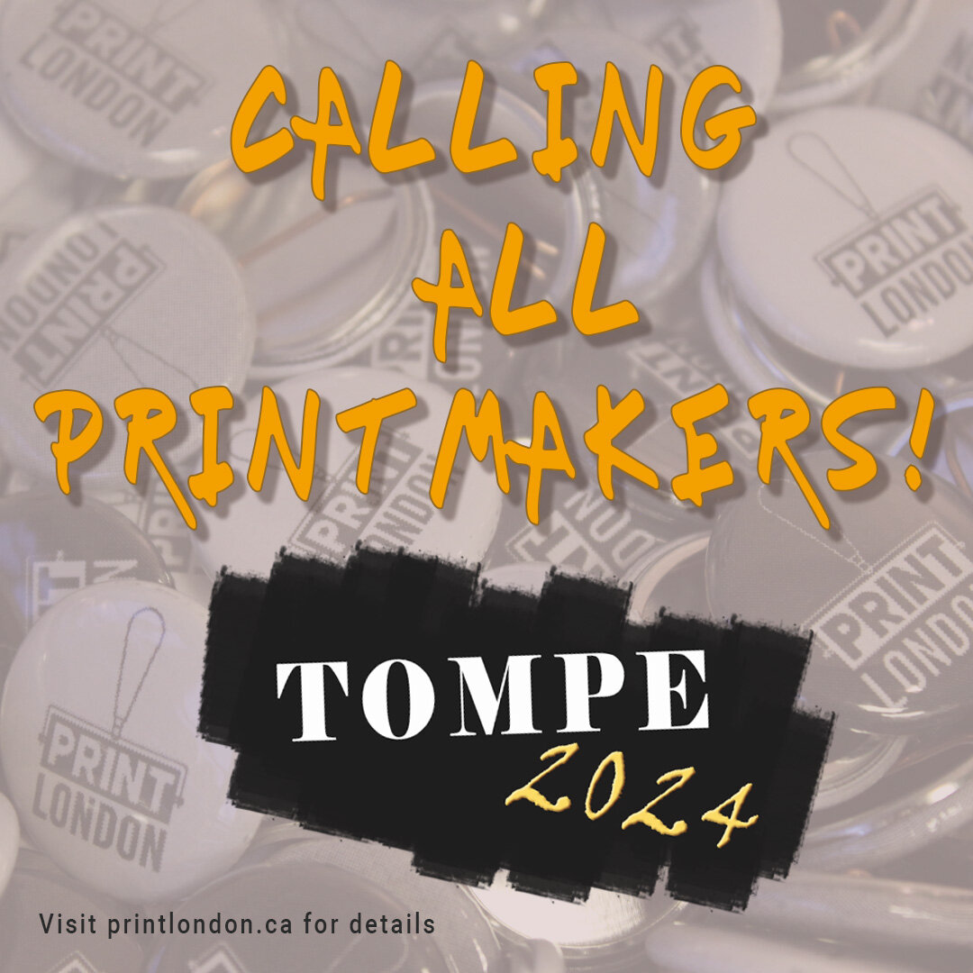 Attention printmakers: The deadline to submit works for this year's TOMPE is July 8. We hope to see your beautiful miniature prints in this year's exhibition!

Please see our website for the exhibition dates and submission details (link in bio).
-
-
