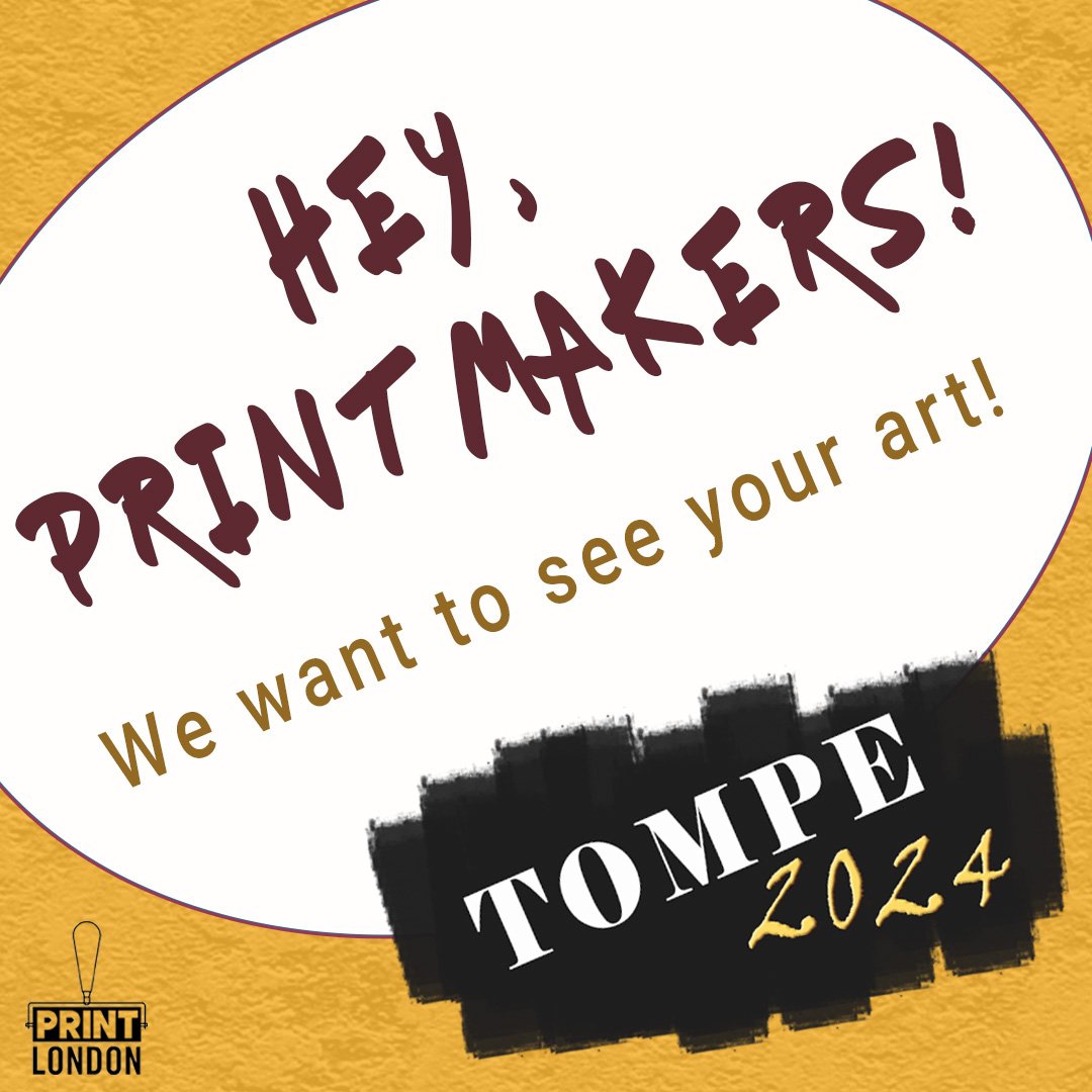 The clock is ticking down on the deadline to submit prints for this year's TOMPE. There are two months left!

We know you have been working hard creating new works for The Ontario Miniature Print Exhibition and we can't wait to see them!

Submission 