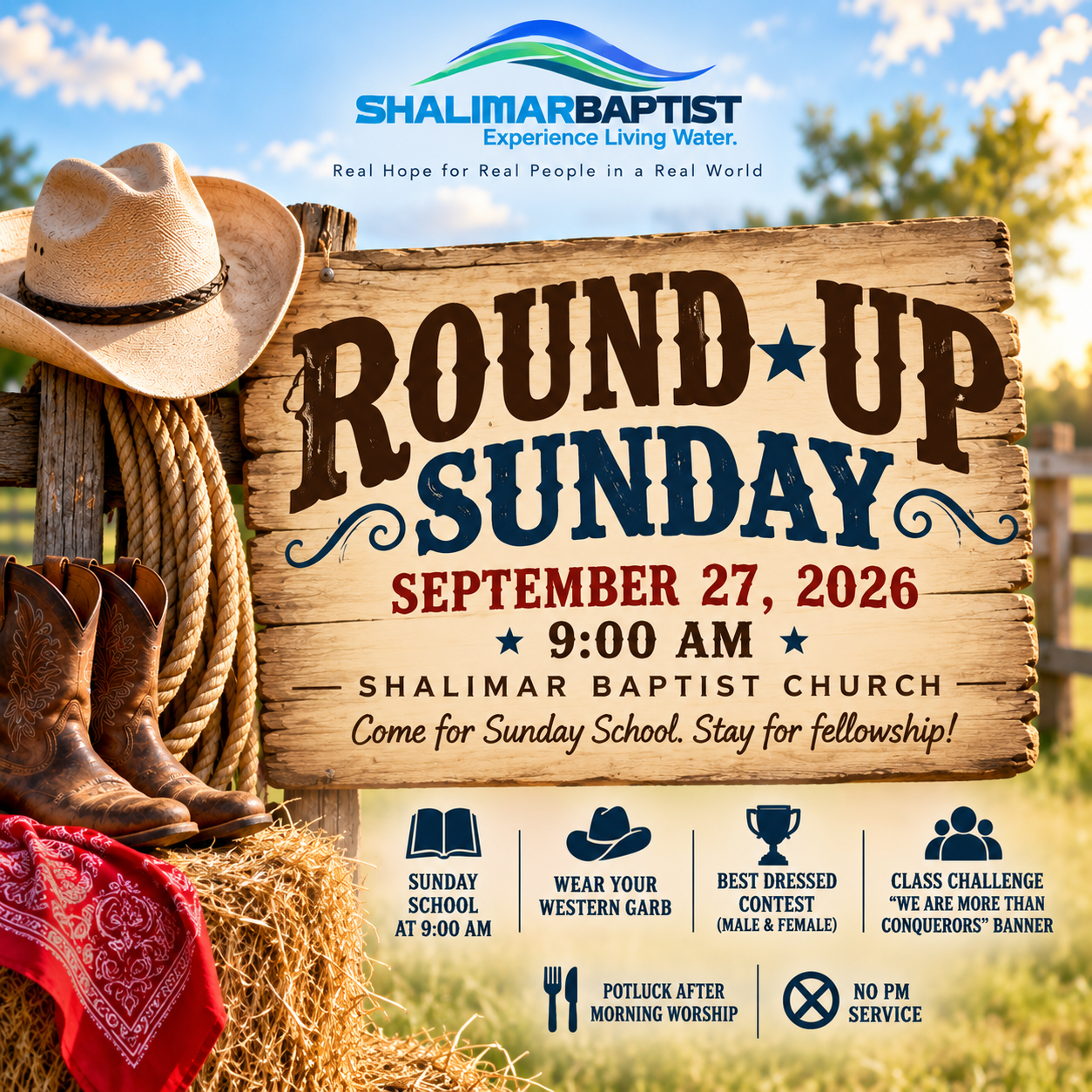 Round-Up Sunday!