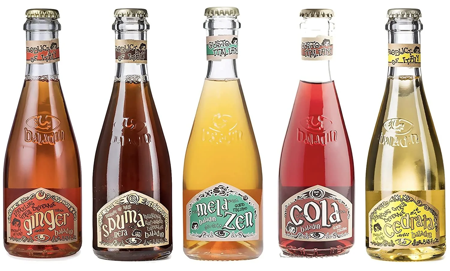 Featuring Something Different Baladin All Natural Italian Sodas