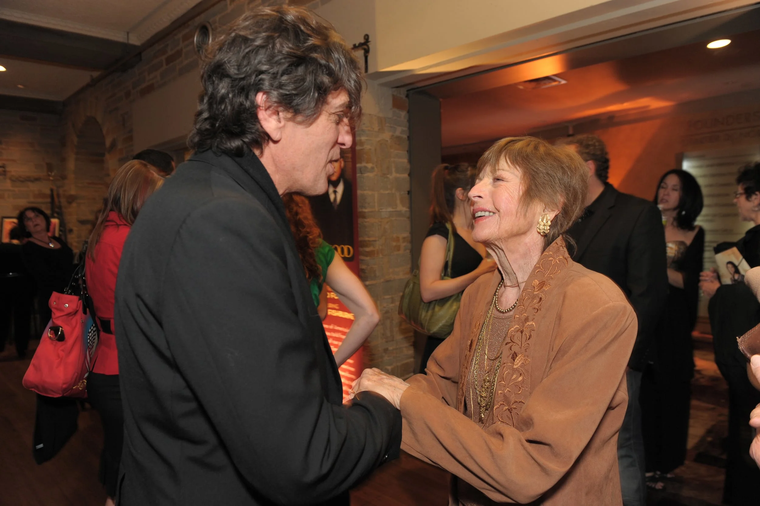 Jonathan and Colleen Grey (Original star of the film Nightmare Alley)