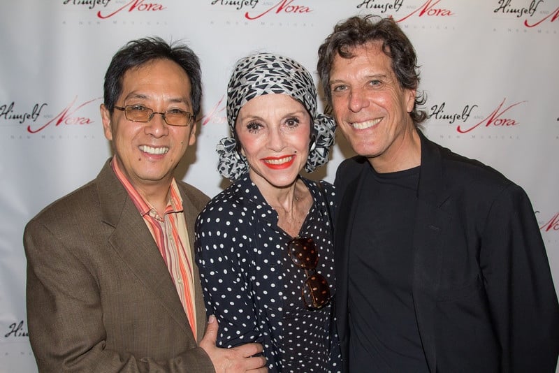 Jonathan, John Yap, and Liliane Montevecchi