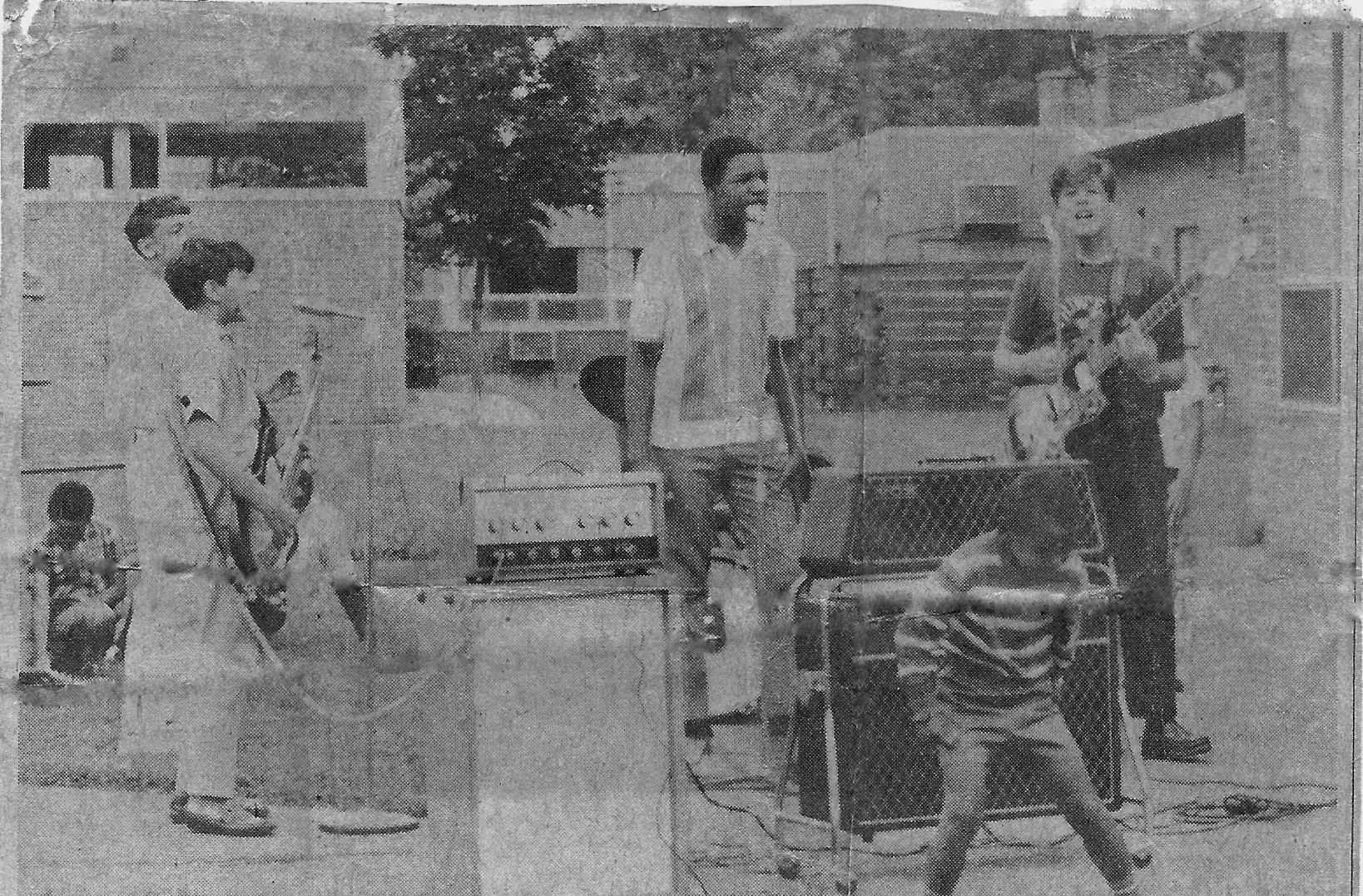Jonathan's First Band