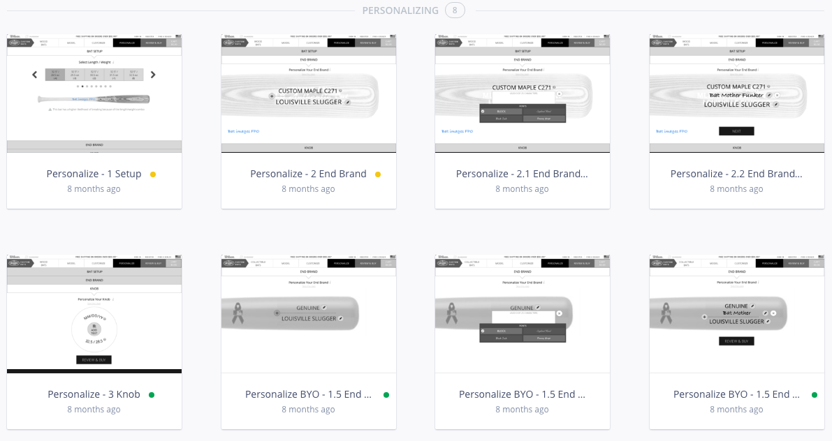 Personalization