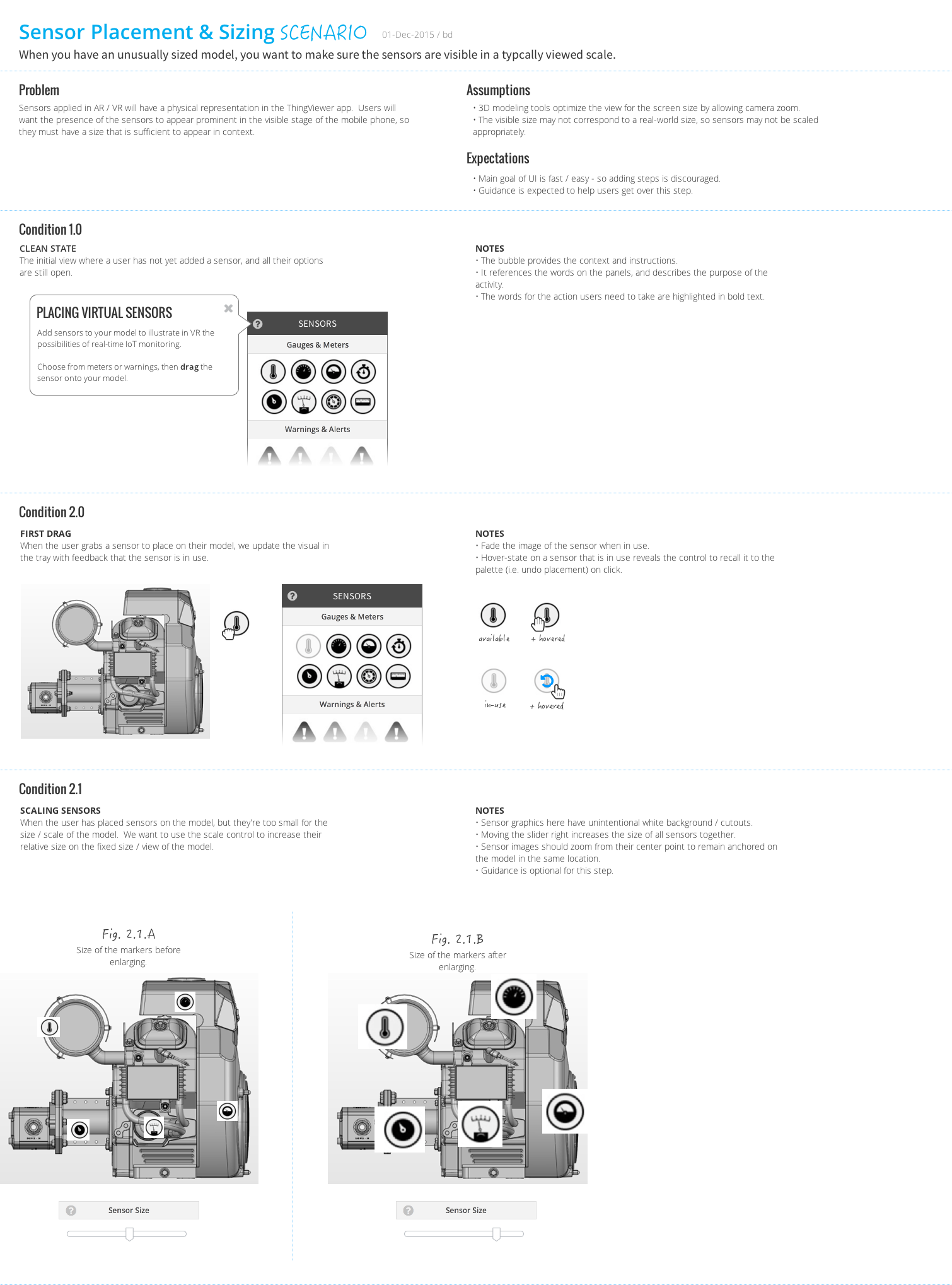 Sensor Placement
