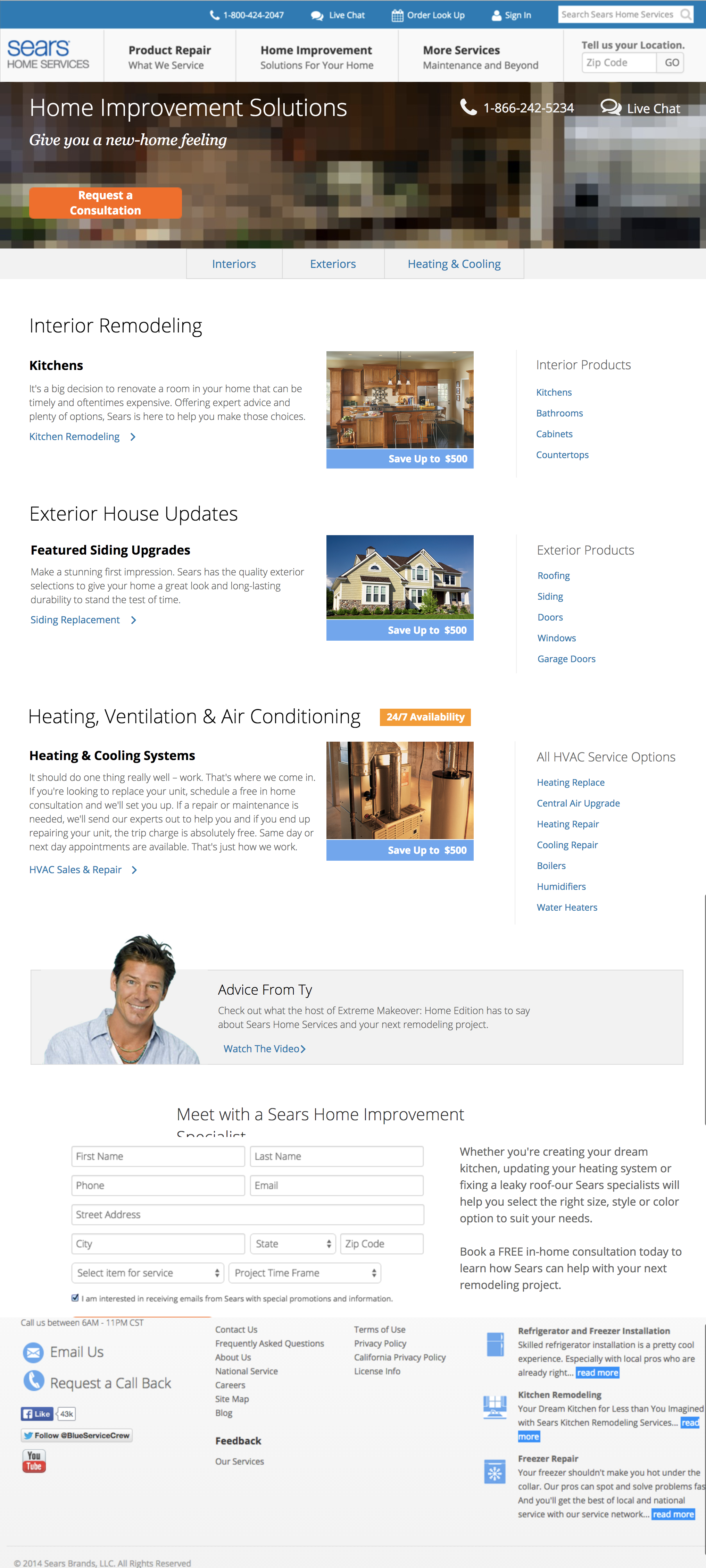 Round 3 - Service Page