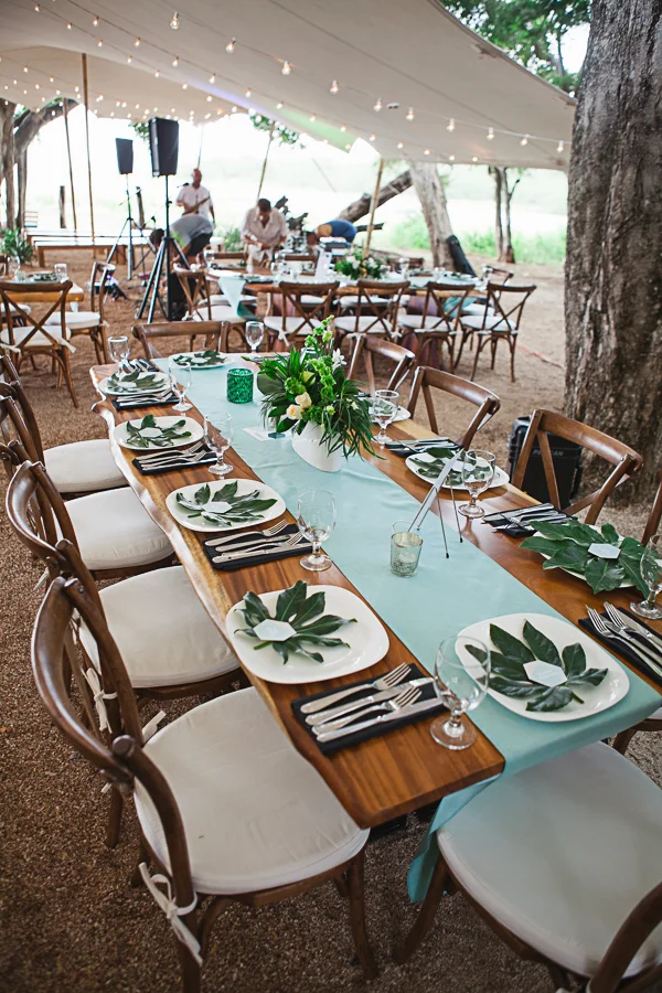 Oversized Guanacaste Wooden Table
