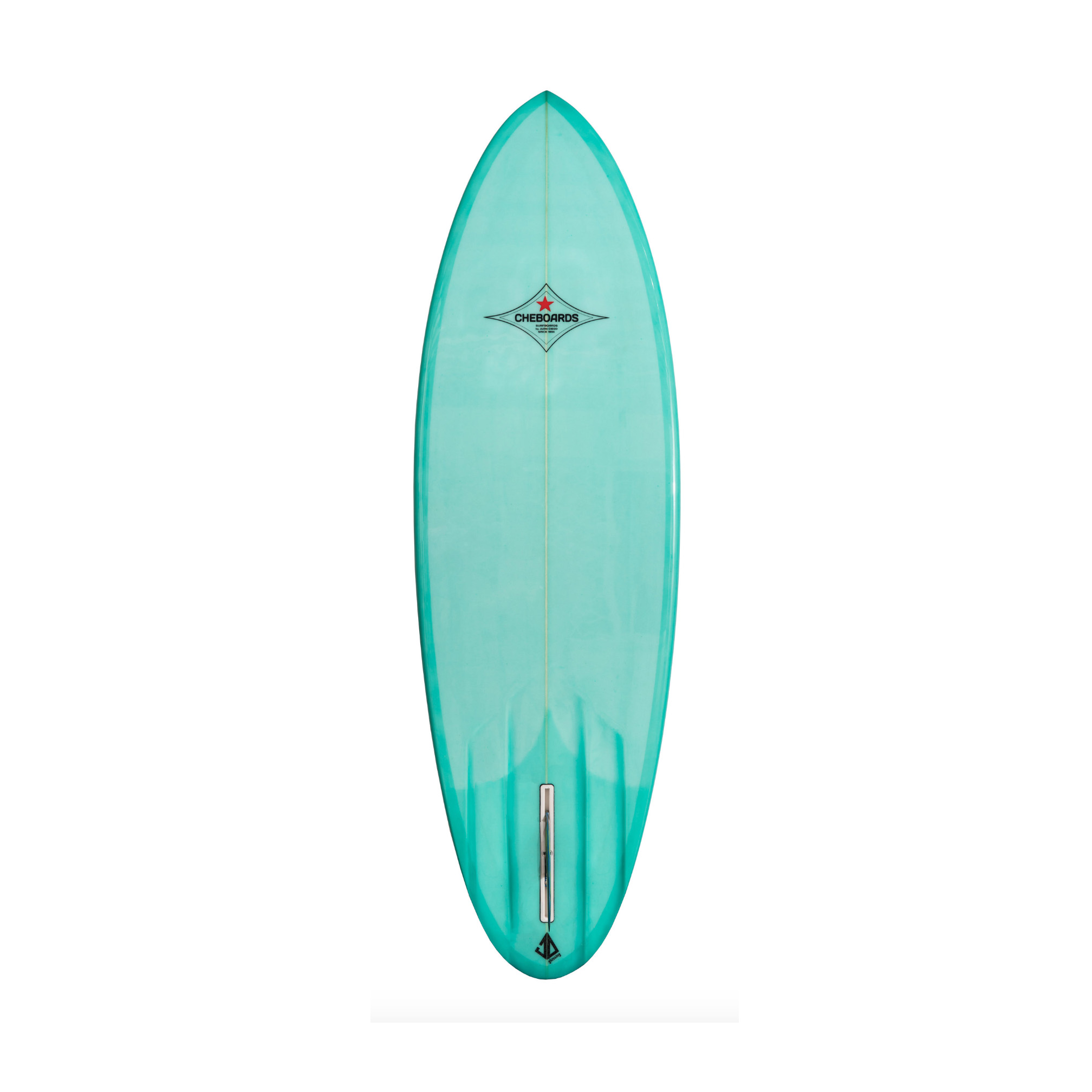 Vintage Single Fin Surfboard