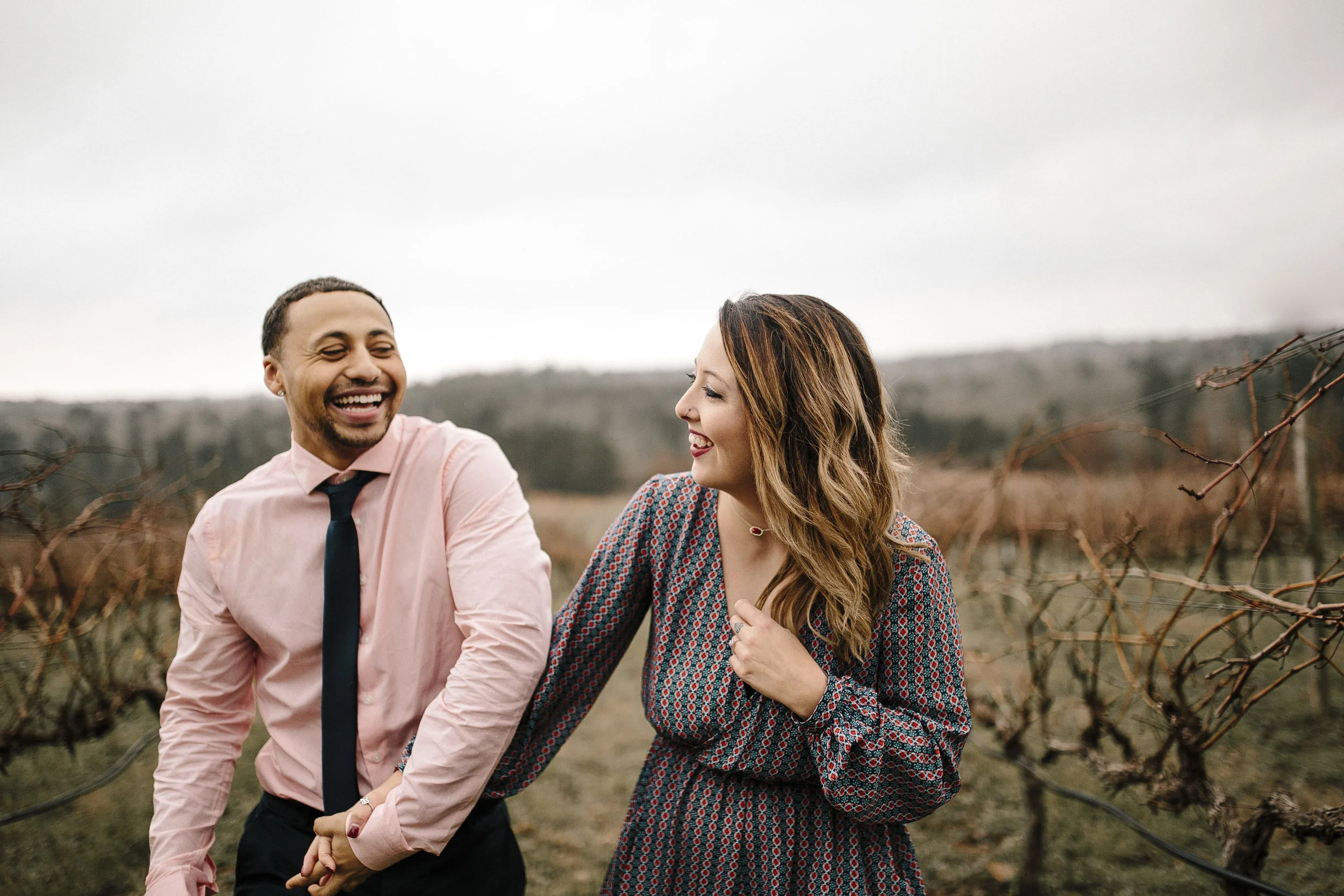 Enoch's Stomp Winery Proposal - Steven &amp; Shelbi 